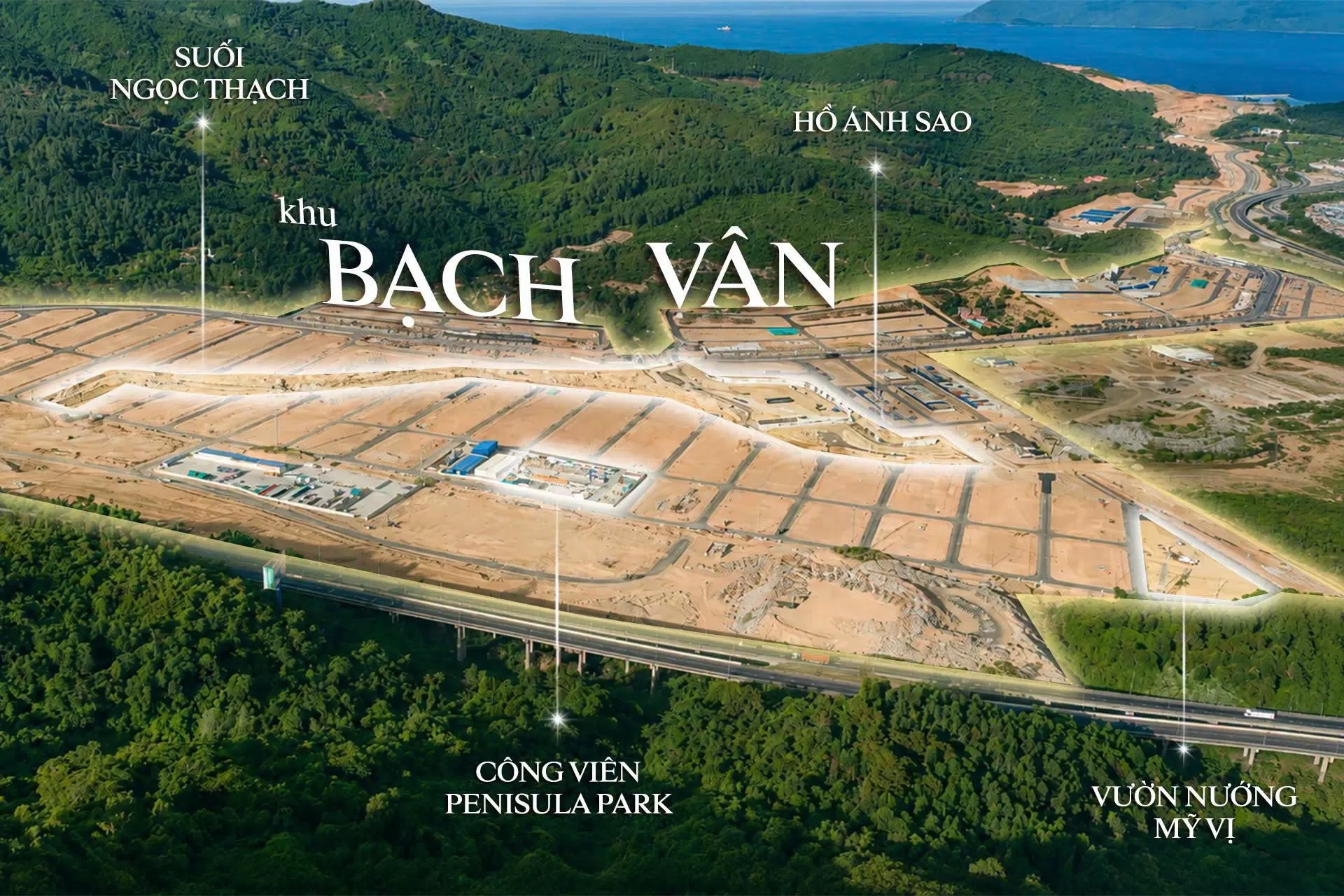 Từ địa thế rừng vàng vịnh bạc: Một biểu tượng sống & Nghỉ dưỡng danh giá đang dần thức giấc