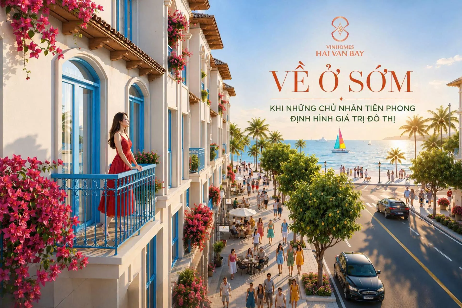 Về ở sớm - Hiện diện tiên phong, đón đầu giá trị