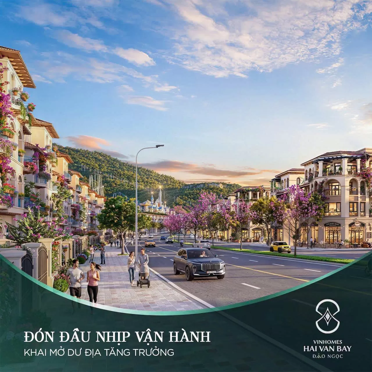 Về ở sớm - Hiện diện tiên phong, đón đầu giá trị