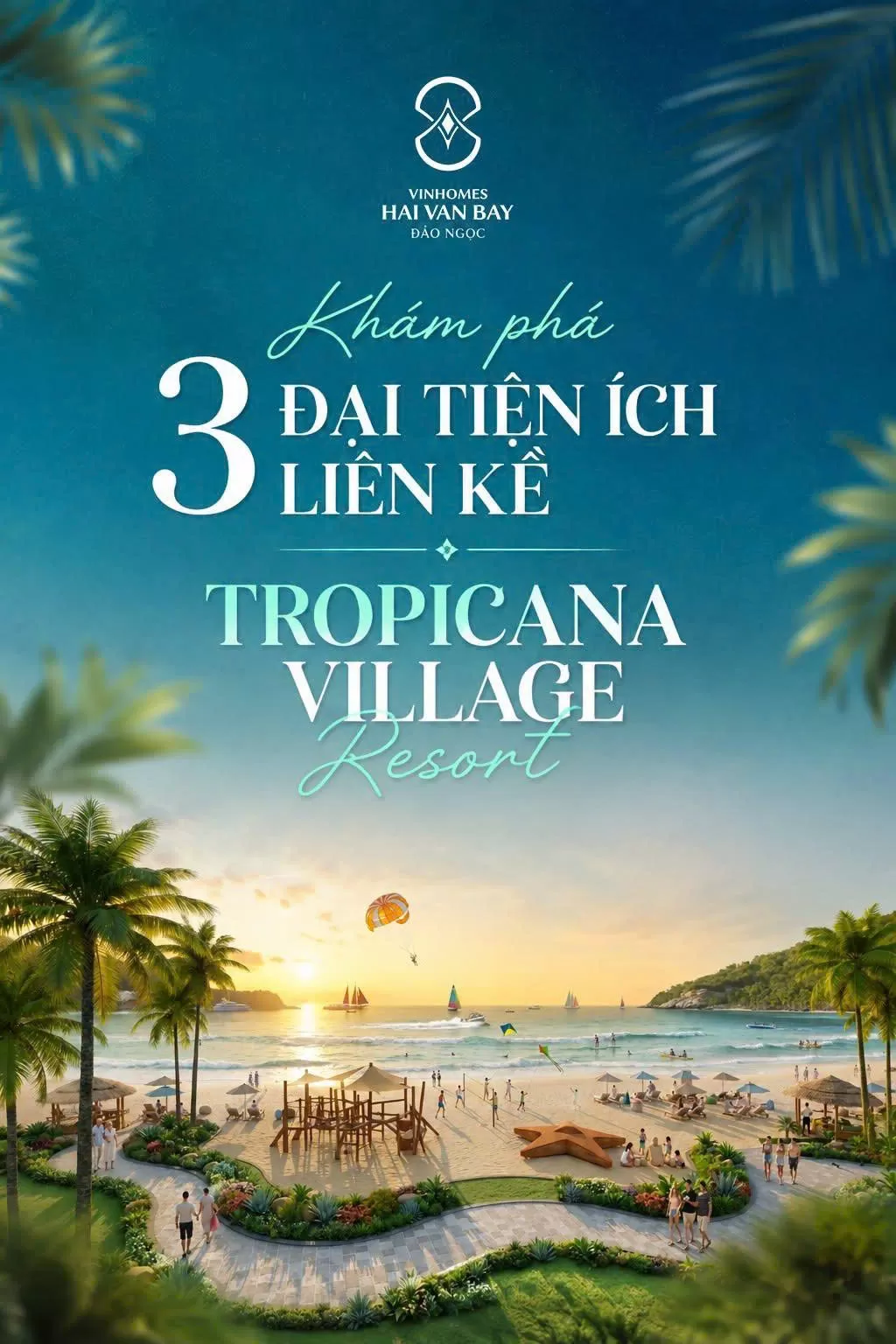 Tropicana Village Resort- Ở giữa tâm điểm, sống giữa ngàn trải nghiệm