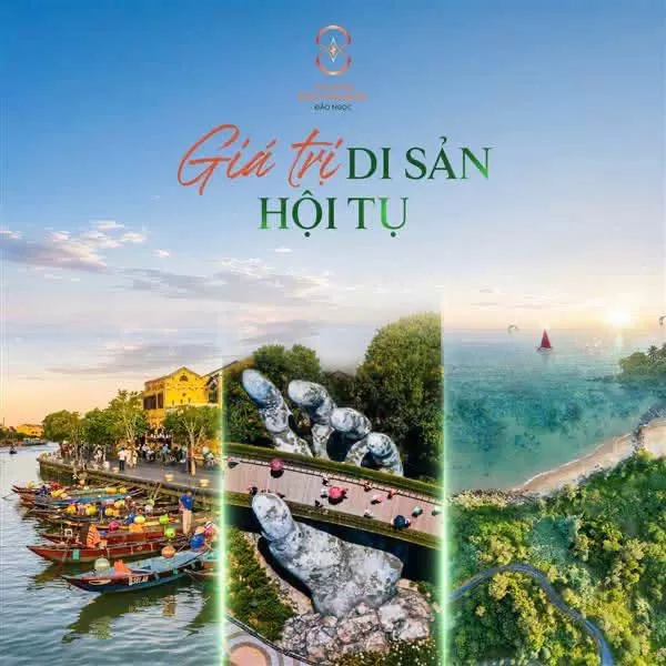 Đà Nẵng - Điểm đến nghỉ dưỡng tầm vóc Quốc tế & Sự xuất hiện của Đảo Ngọc