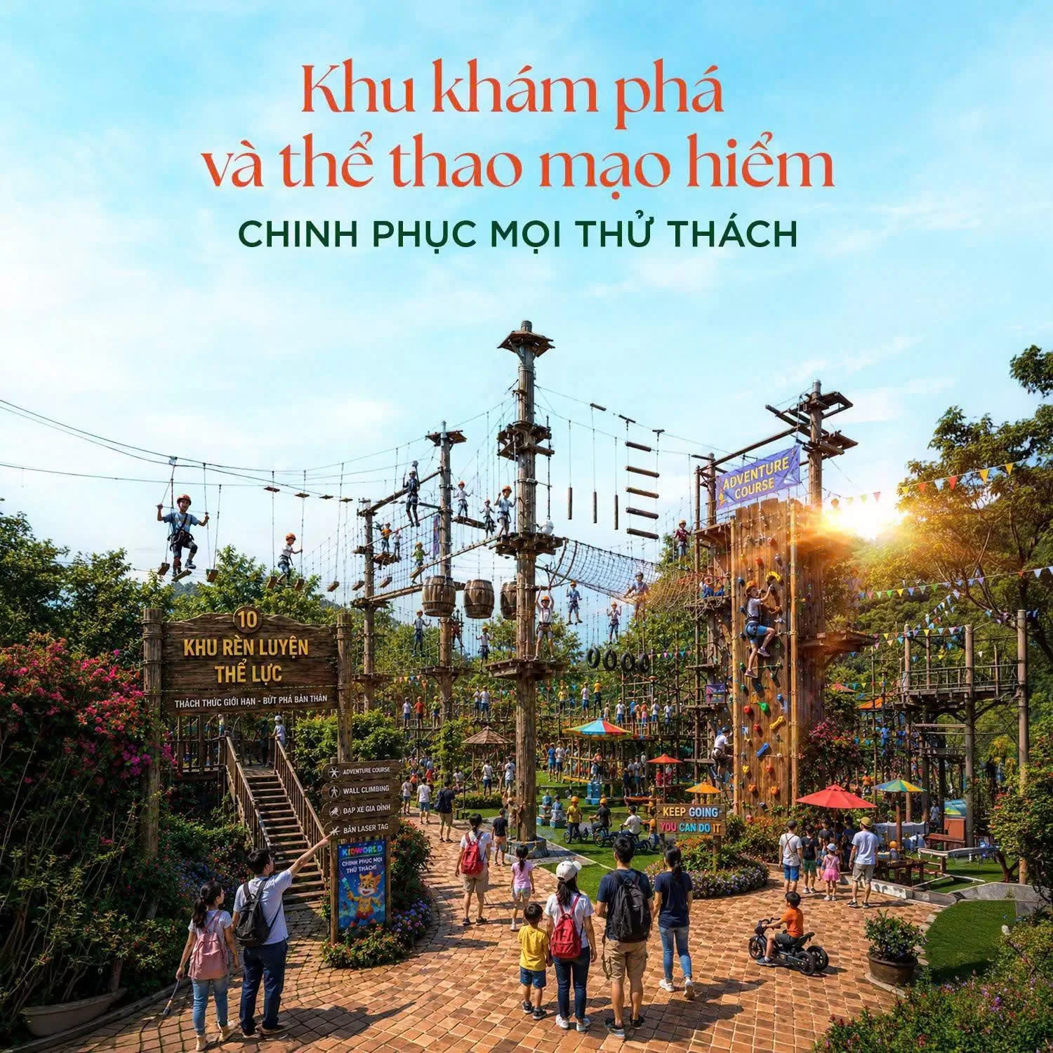 VinWonders Làng Vân - 3 ngày là chưa đủ để 