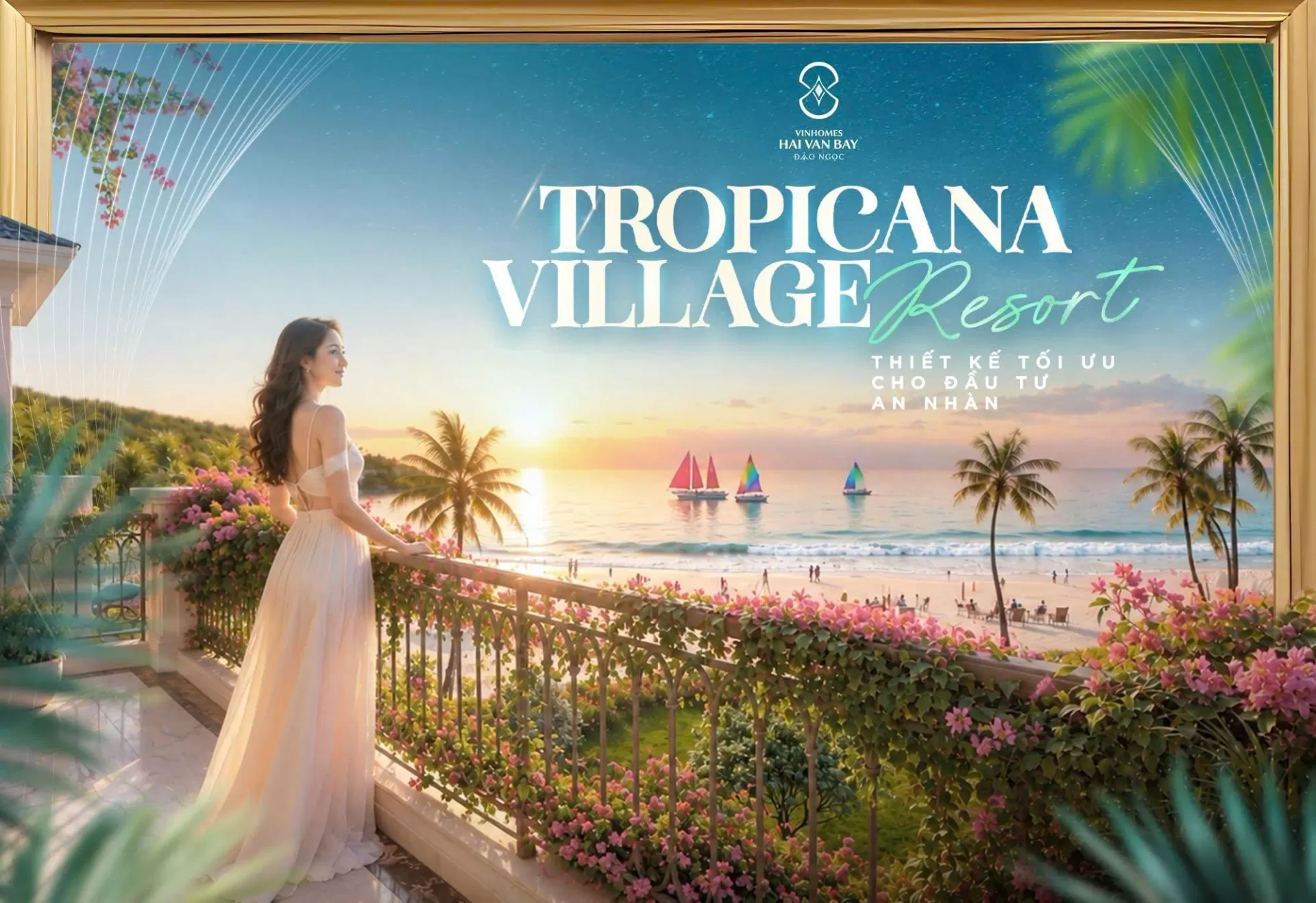 Tropicana Village Resort: Thiết kế tối ưu cho khai thác vận hành nghỉ dưỡng