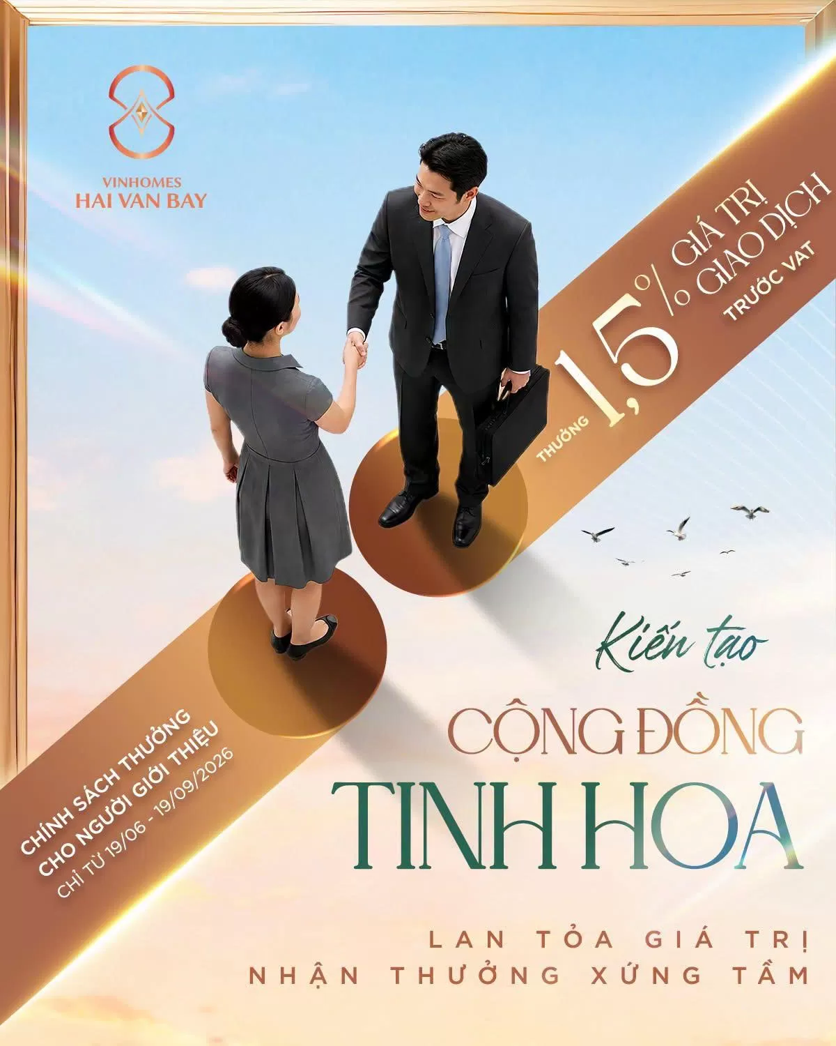 Kiến tạo cộng đồng tinh hoa: Lan tỏa giá trị, nhận thưởng xứng tầm