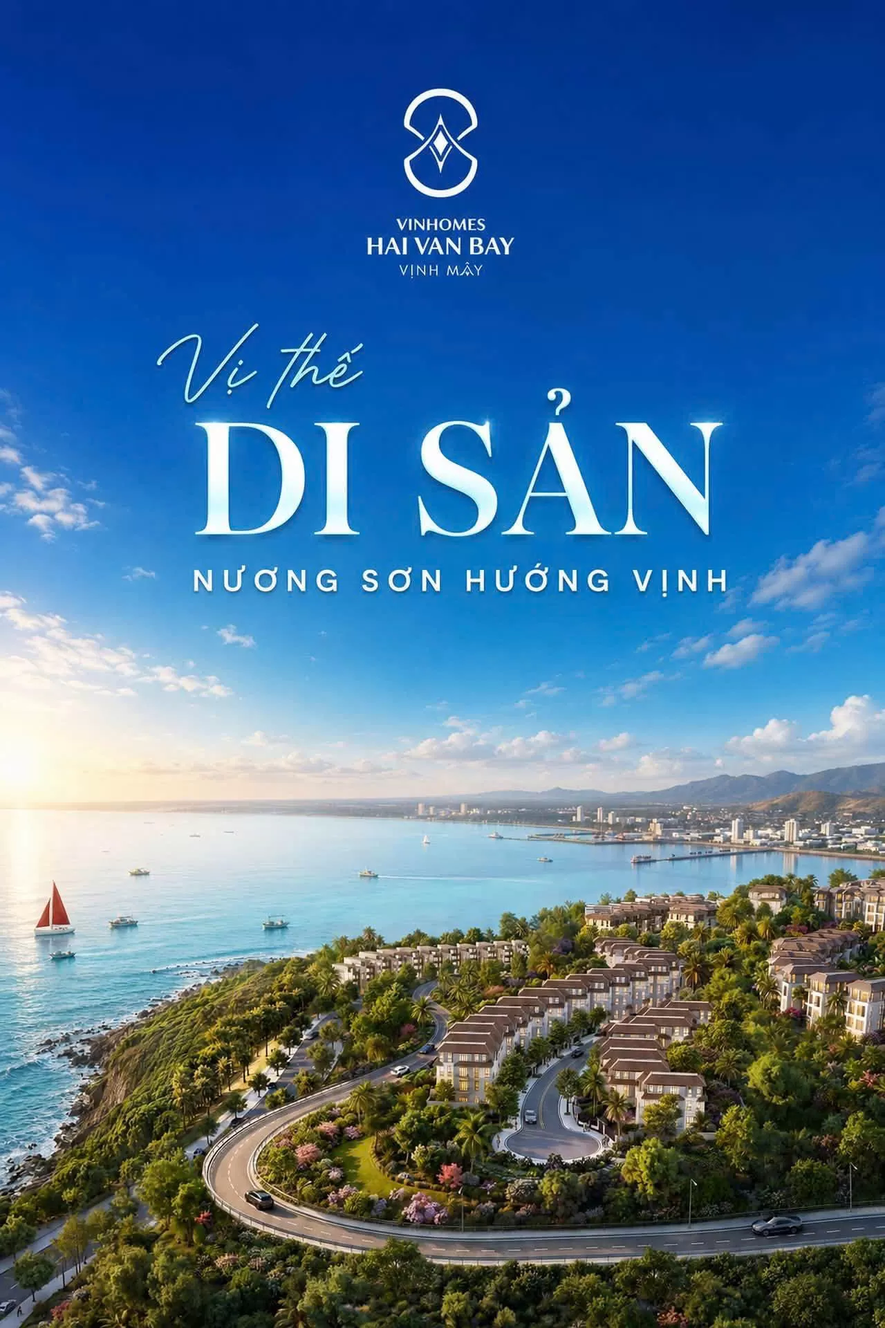 Vịnh Mây - Bốn thế đất, một vị thế không thể tái lập