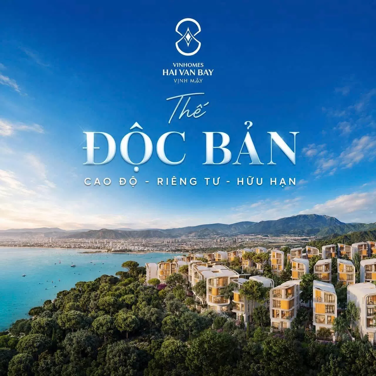 Vịnh Mây - Bốn thế đất, một vị thế không thể tái lập