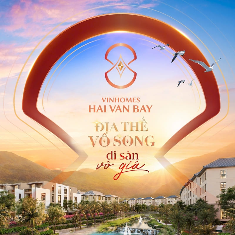 Hạ tầng Vinhomes Hải Vân Bay có gì? Tọa độ 