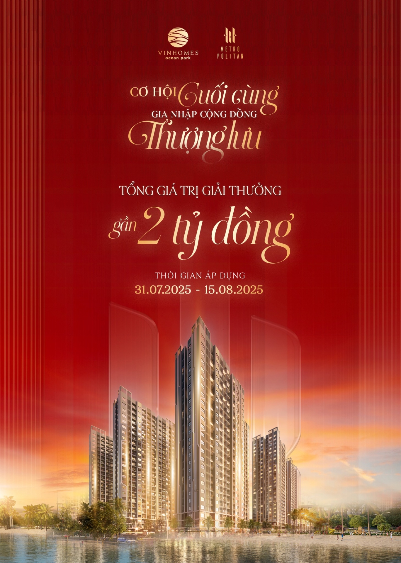 The Metropolitan: Cơ hội cuối cùng gia nhập cộng đồng thượng lưu