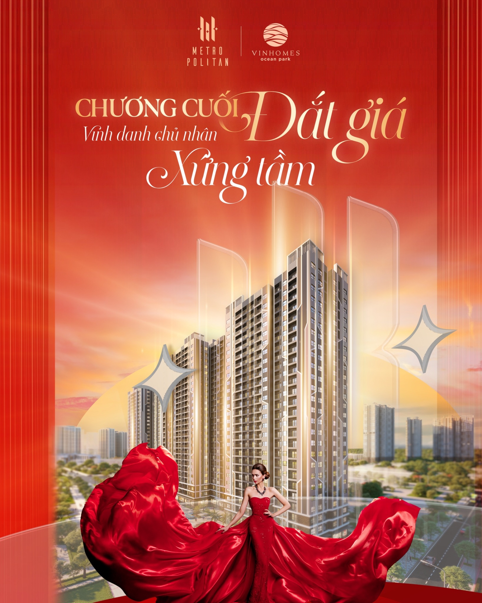 Ra mắt những tuyệt phẩm cuối cùng tại The Metropolitan: Chương cuối đắt giá - Vinh danh chủ nhân xứng tầm