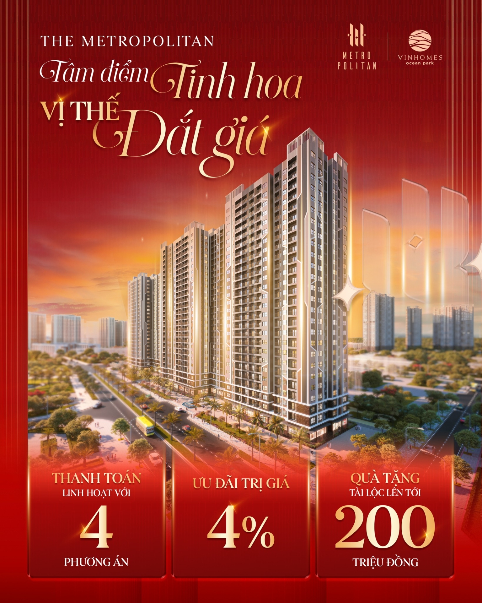 The Metropolitan: Tâm điểm tinh hoa - Vị thế đắt giá