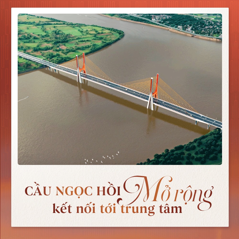 Hạ tầng bứt phá, giá trị vươn tầm với The Metropolitan
