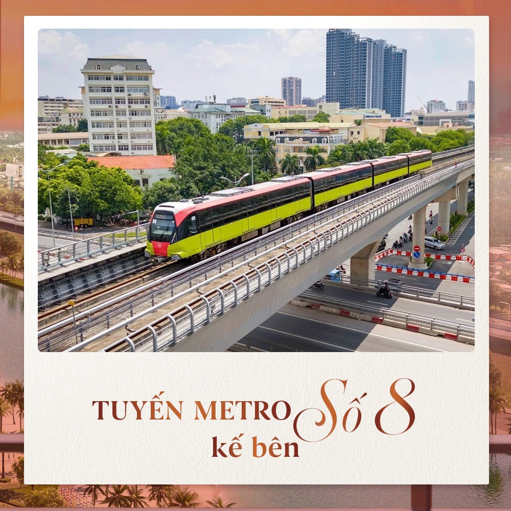 Hạ tầng bứt phá, giá trị vươn tầm với The Metropolitan