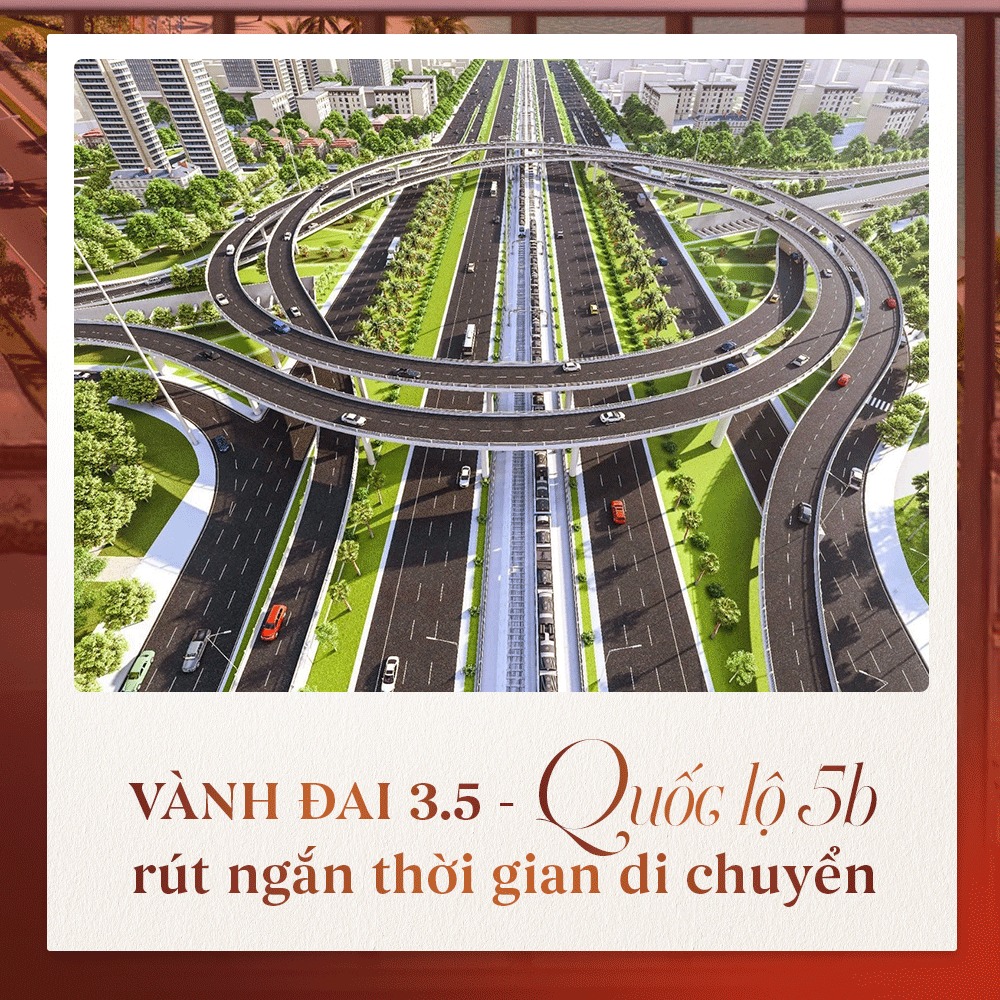Hạ tầng bứt phá, giá trị vươn tầm với The Metropolitan