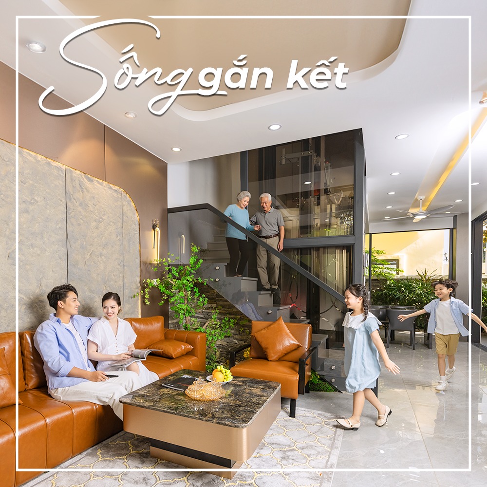 Nhà phố Ocean City - Tổ ấm chan hòa cho 3 thế hệ