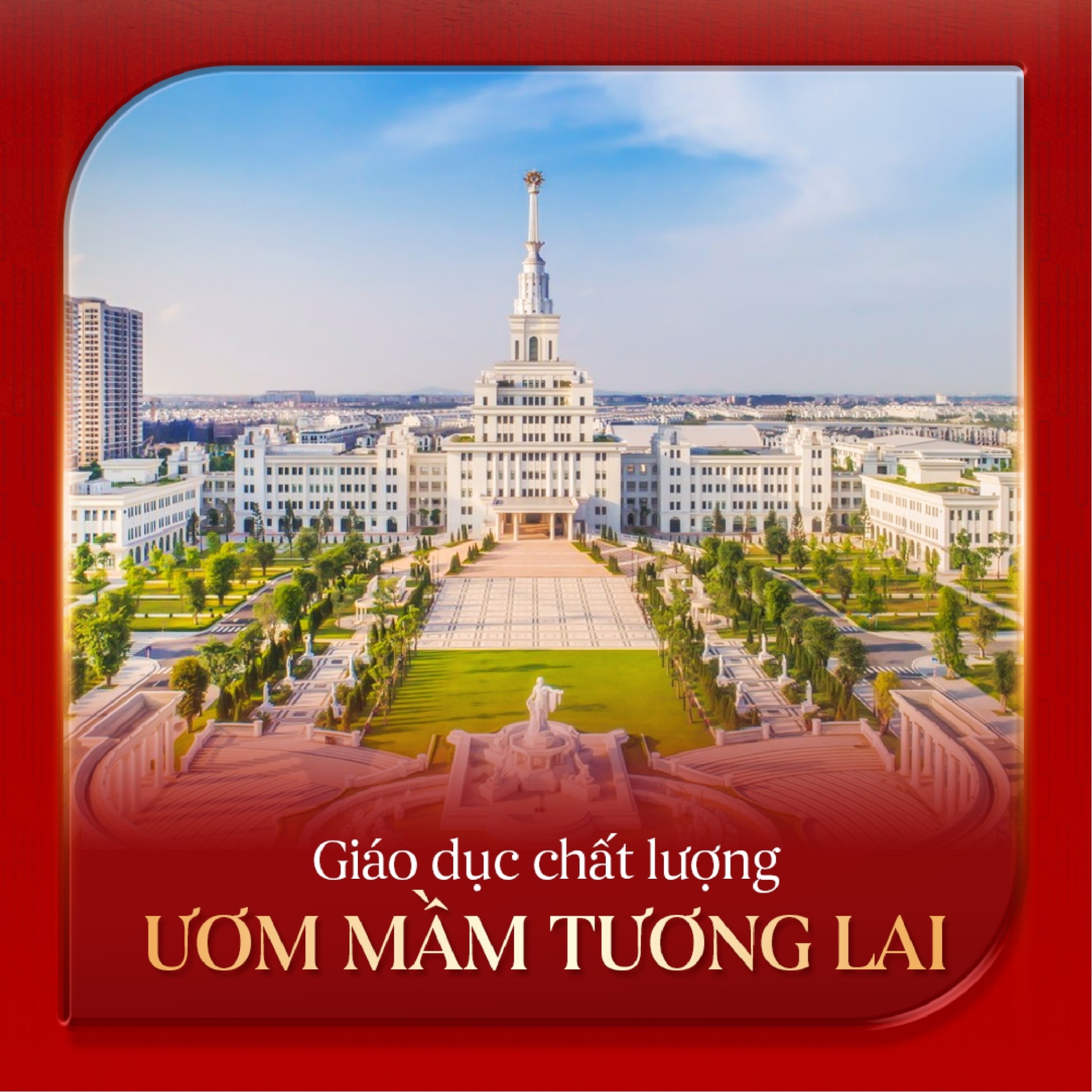 The Metropolitan: Tâm điểm tinh hoa mở tương lai rạng ngời cho con trẻ