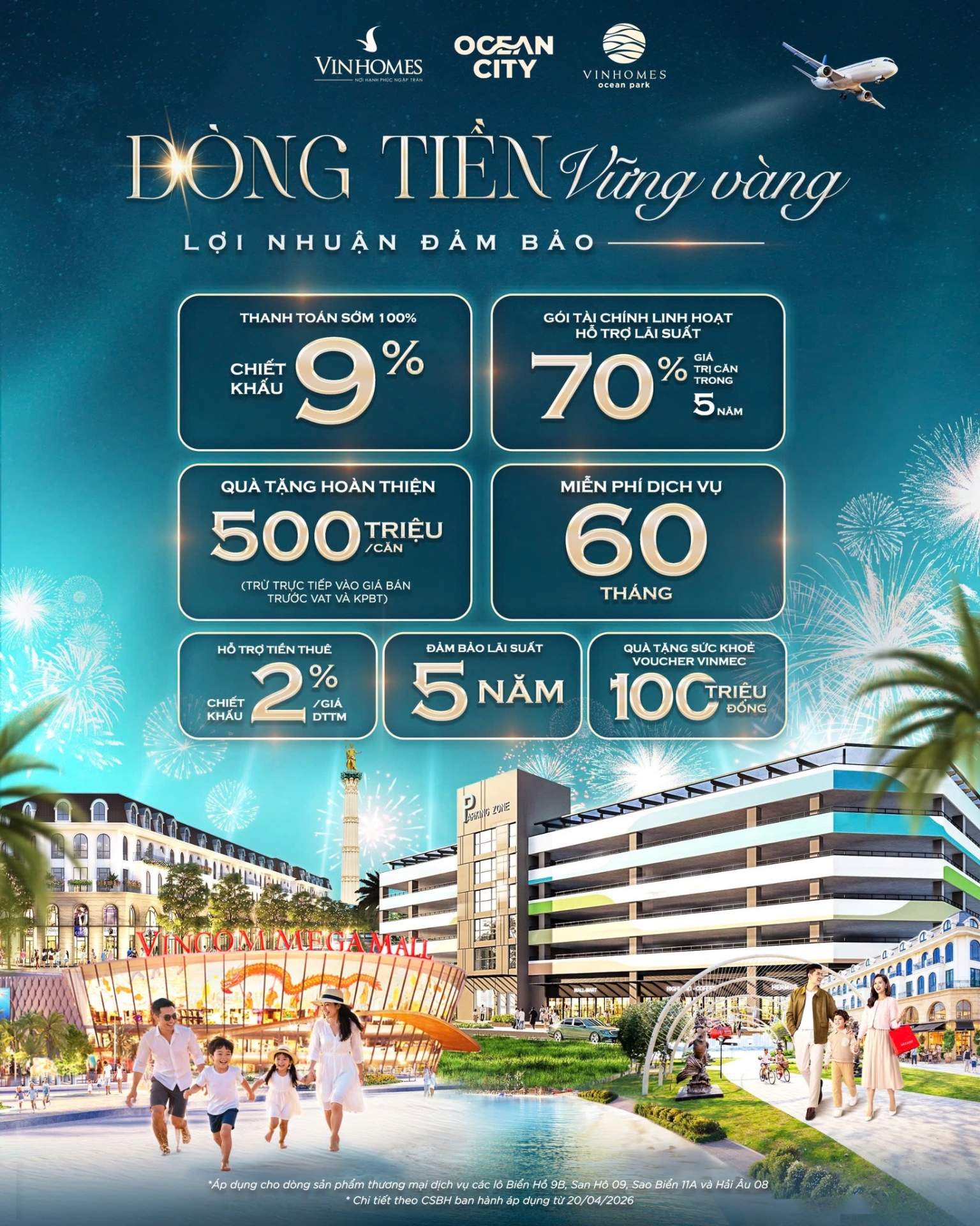 Dòng tiền vững vàng - Lợi nhuận đảm bảo