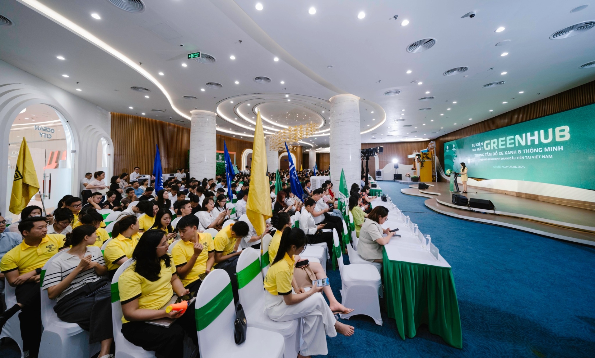 Green Hub chính thức ra mắt - Dấu mốc tiên phong cho 