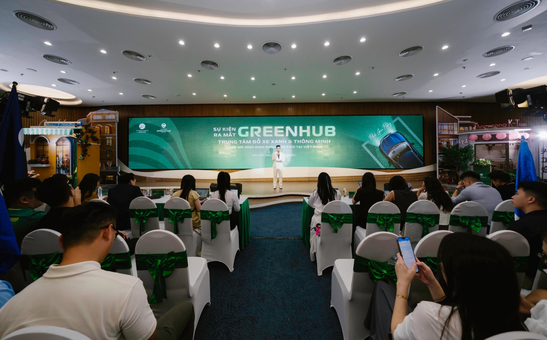 Green Hub chính thức ra mắt - Dấu mốc tiên phong cho 