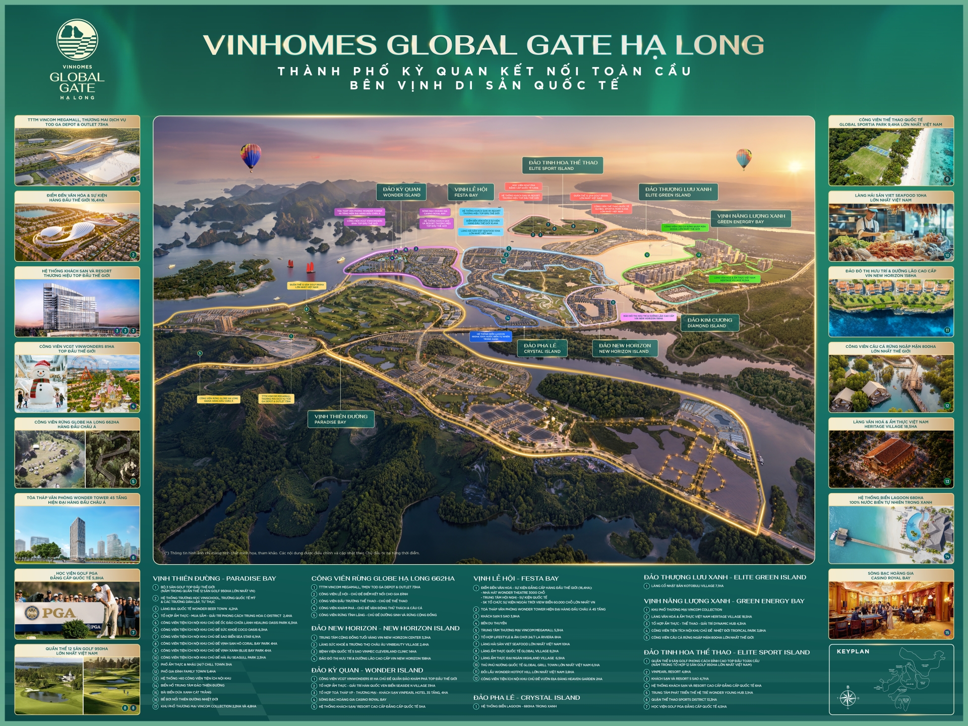 Vinhomes Global Gate Hạ Long