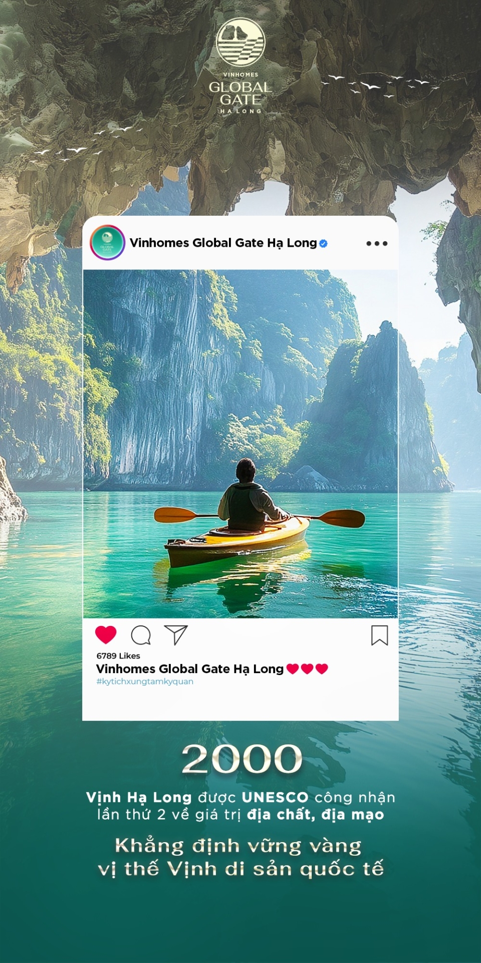 Vịnh Hạ Long: Ba cột mốc thế giới, một di sản trường tồn cùng thời gian