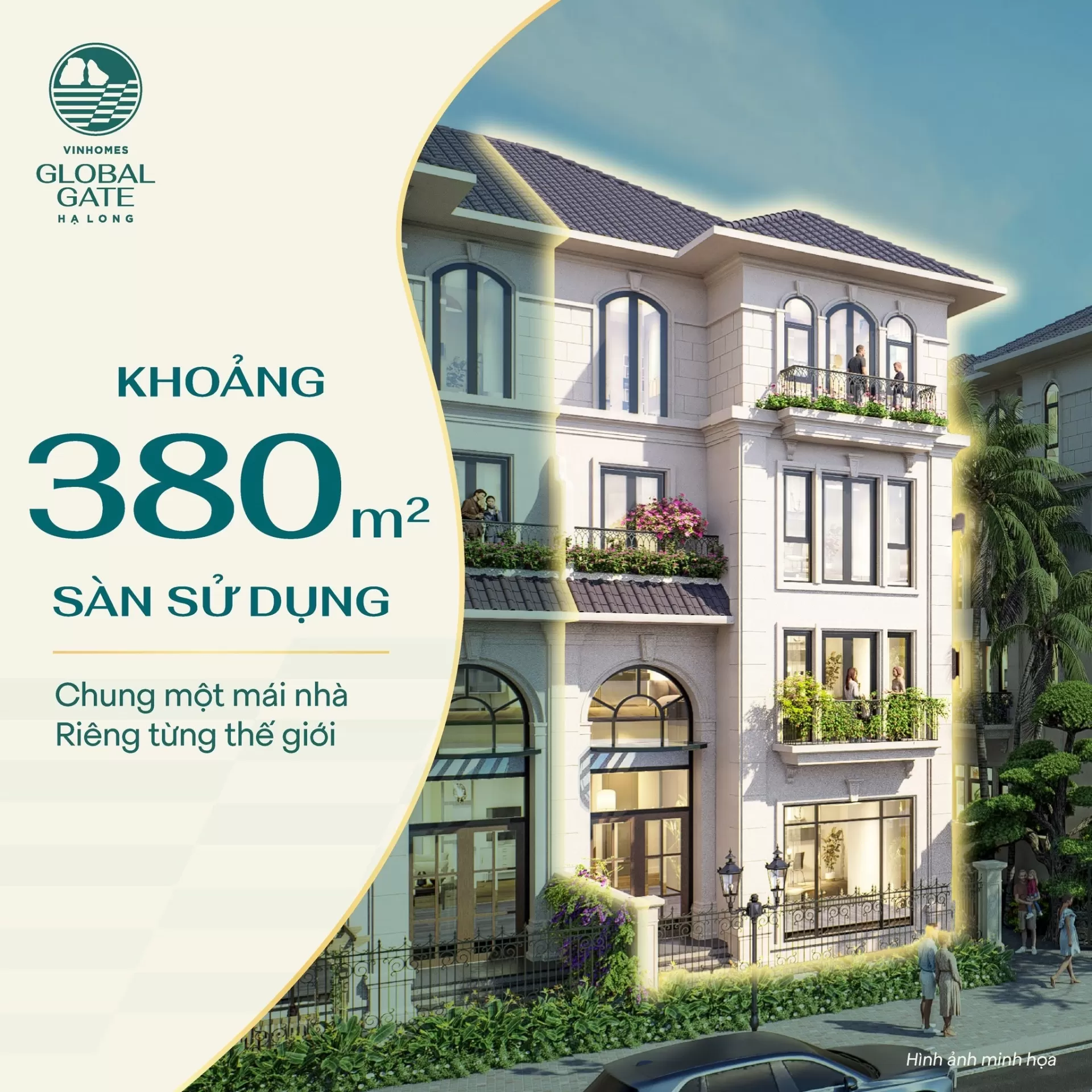Biệt thự Song Lập 162m² - Nhà rộng đón xum vầy, vườn xanh nuôi an nhiên