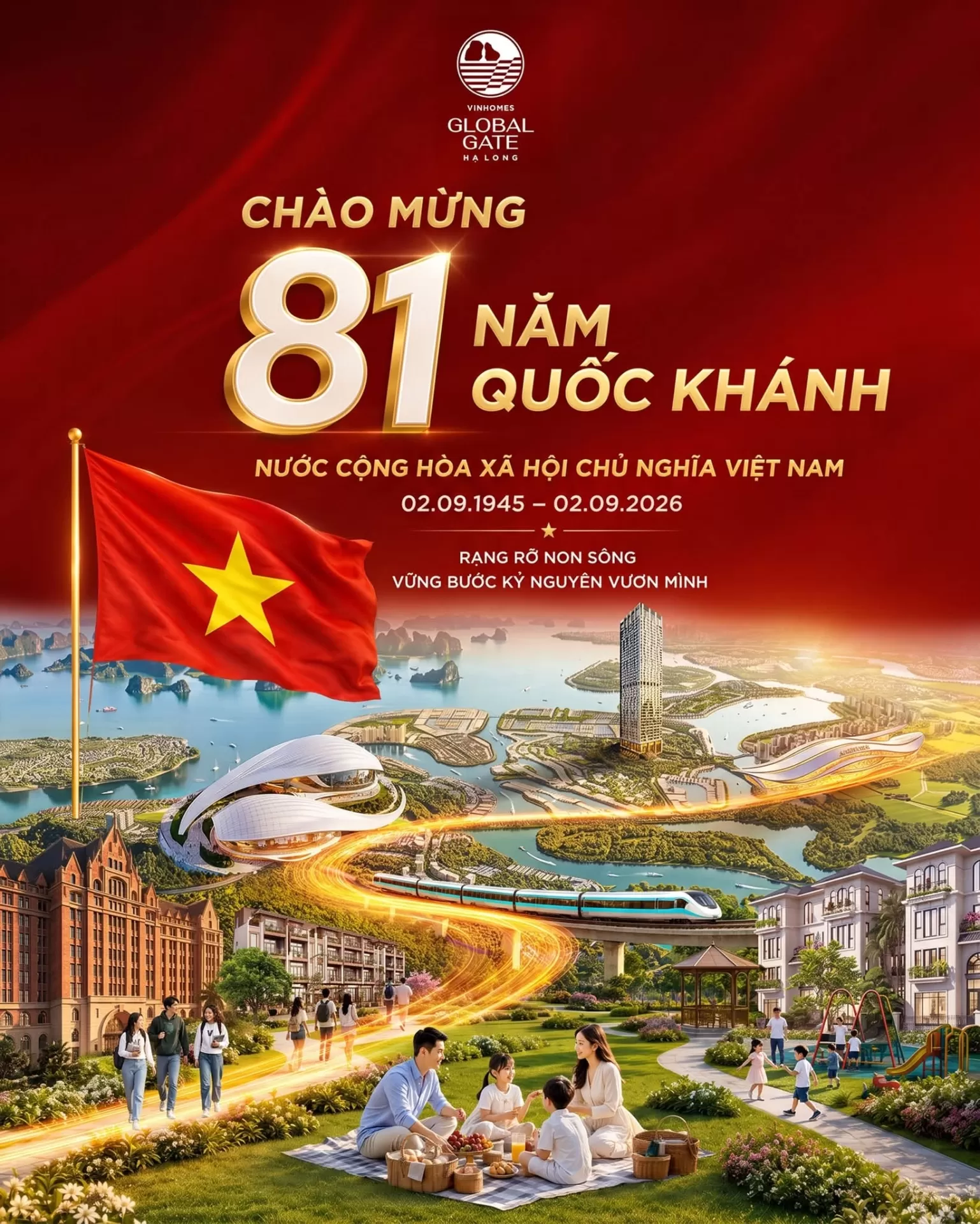 Rạng rỡ Non Sông - Vững bước Kỷ Nguyên vươn mình