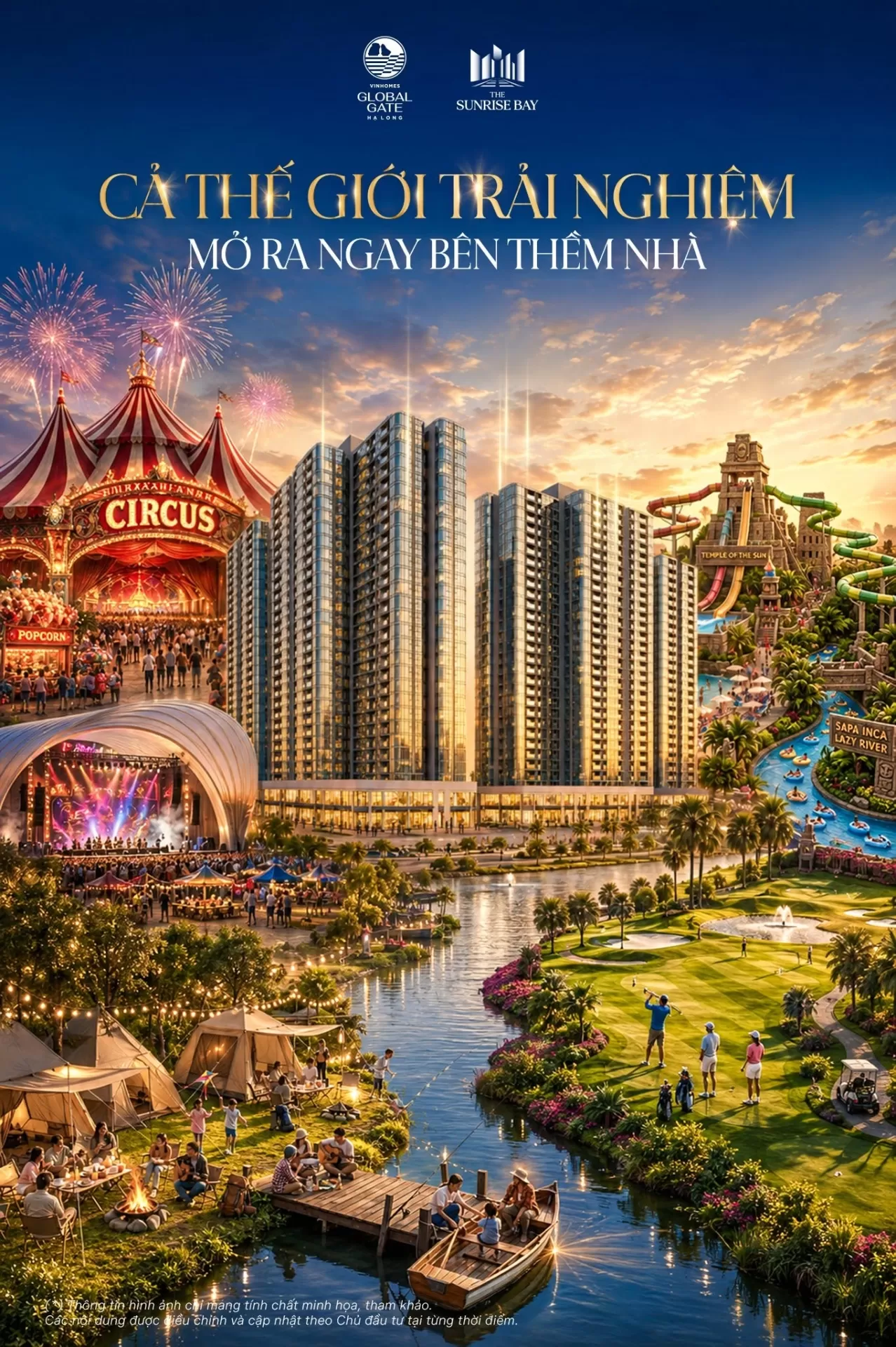 The Sunrise Bay | Cả thế giới trải nghiệm mở ra bên thềm nhà