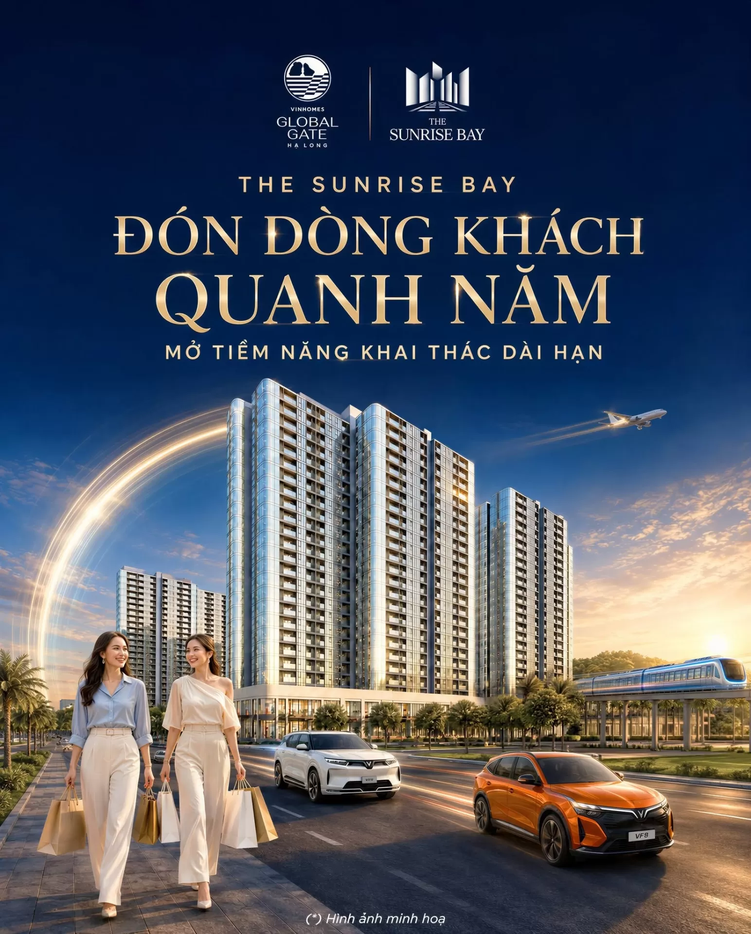 The Sunrise Bay | Đón dòng khách quanh năm - Mở tiềm năng khai thác dài hạn