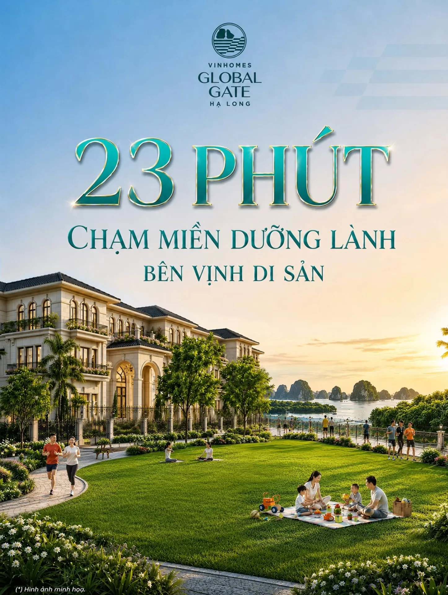 23 phút - Chạm miền dưỡng lành bên Vịnh Di Sản