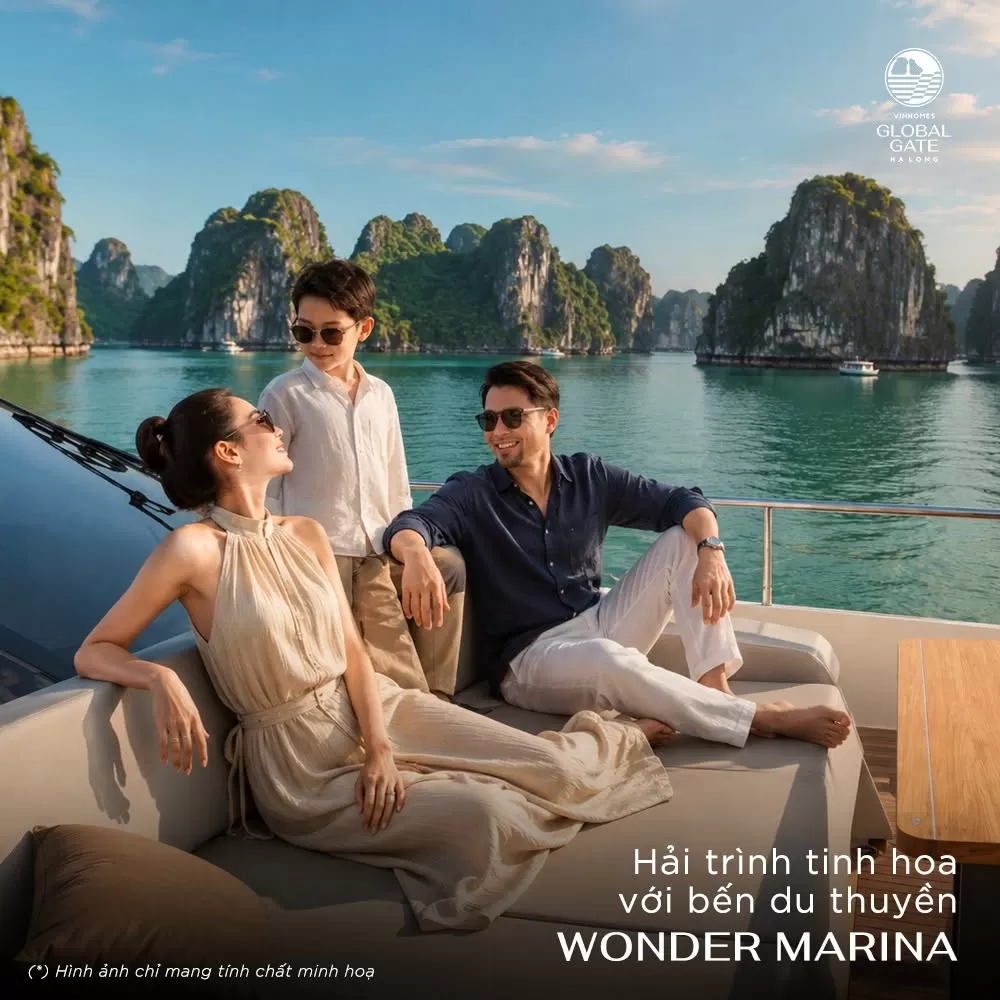Vinhomes Global Gate Hạ Long: Thủ phủ nghỉ dưỡng cao cấp và đa dạng