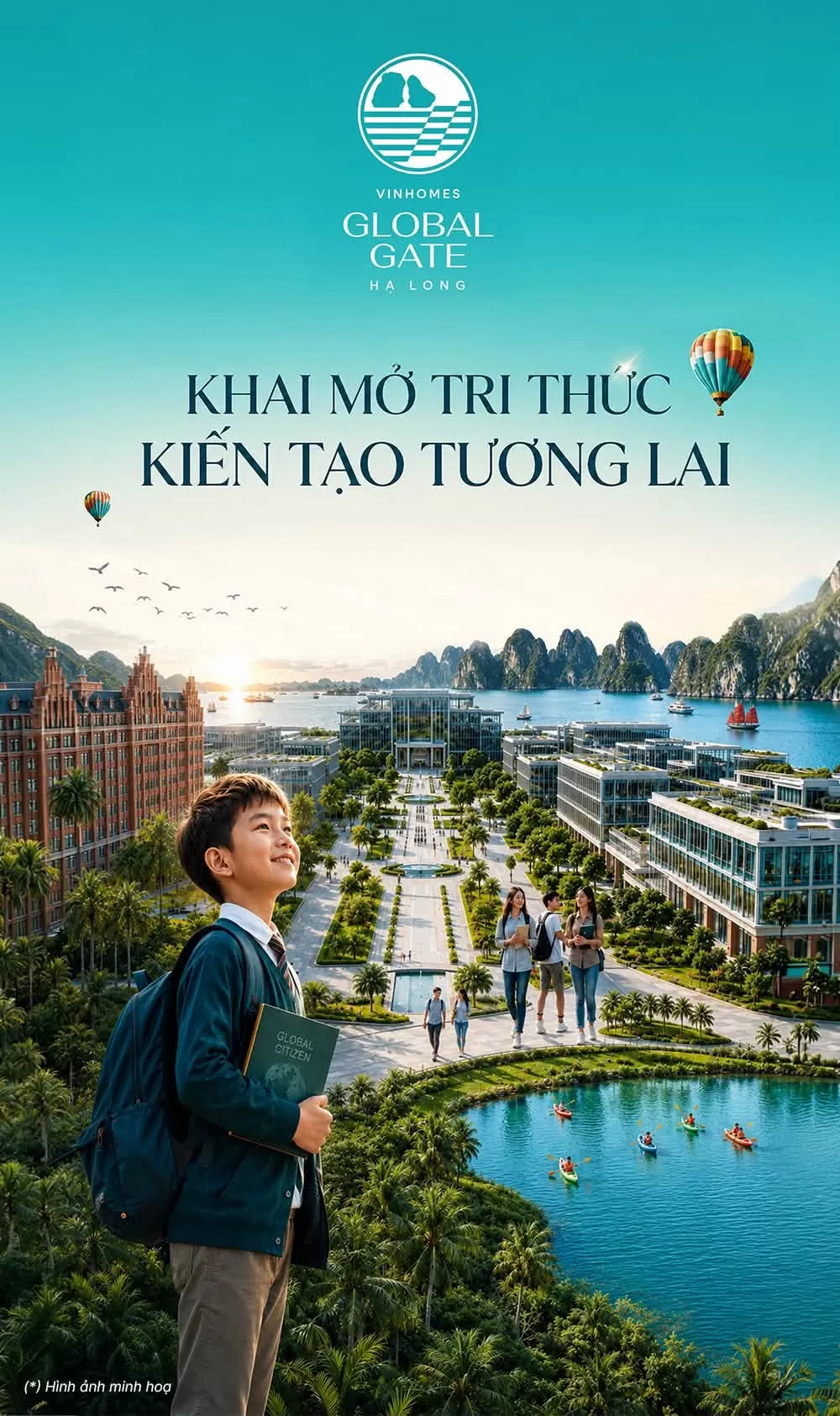 Khai mở tri thức - Kiến tạo tương lai