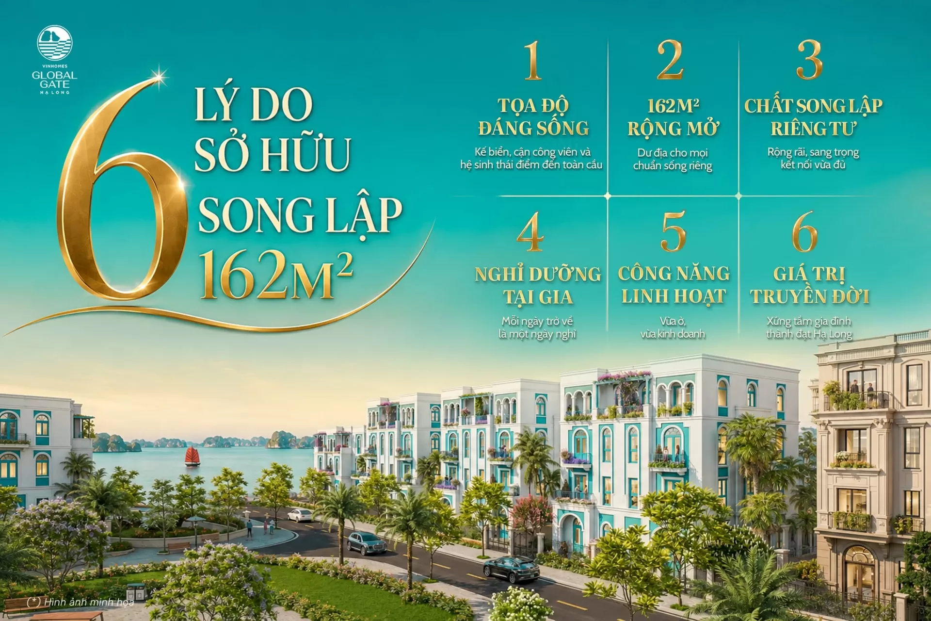 6 lý do Biệt thự Song Lập 162m² được giới thành đạt Hạ Long lựa chọn
