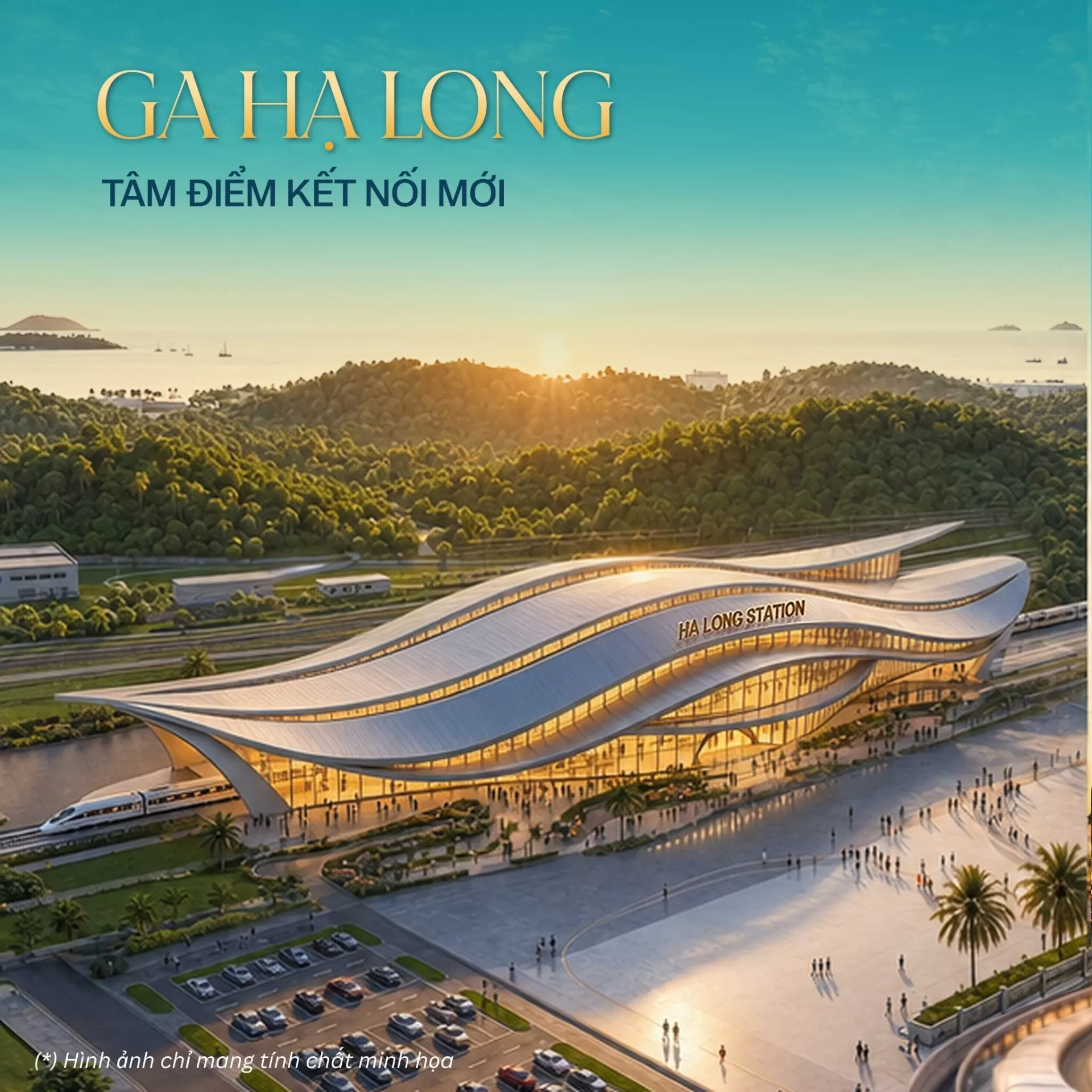 Vinhomes Global Gate Hạ Long | Khi tâm ga khai mở một tâm sống mới