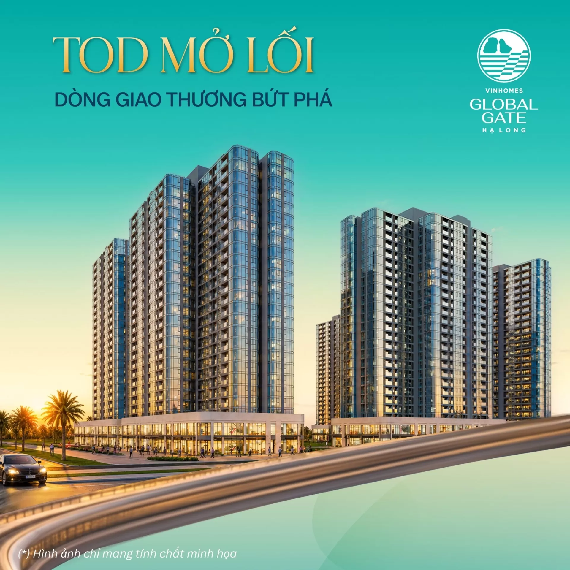 Vinhomes Global Gate Hạ Long | Khi tâm ga khai mở một tâm sống mới