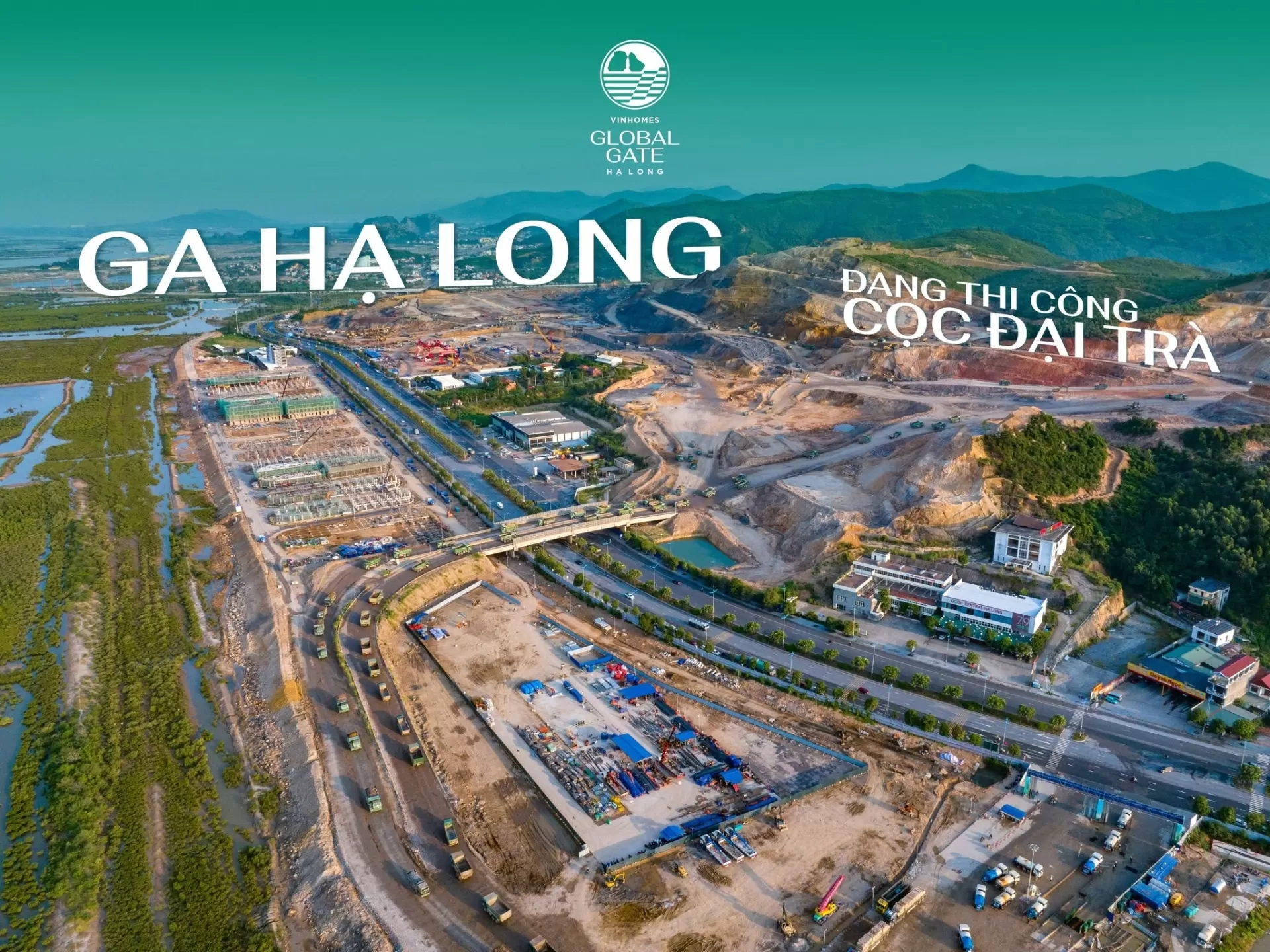 Tháng 9/2026 | Những dấu mốc tiến độ đáng chú ý đường sắt tốc độ cao Hà Nội - Quảng Ninh
