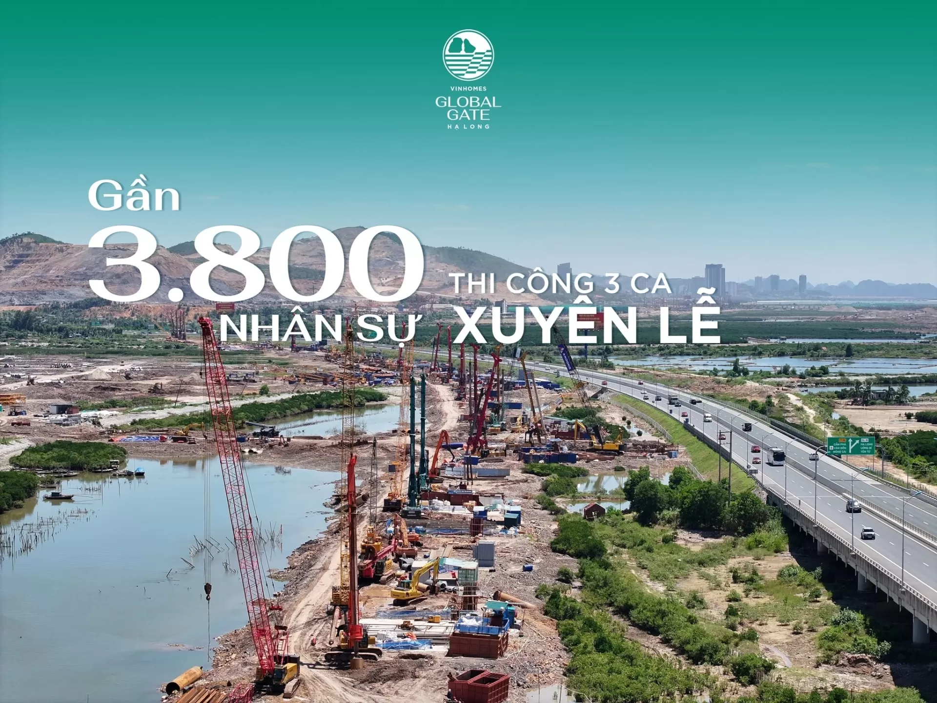 Tháng 9/2026 | Những dấu mốc tiến độ đáng chú ý đường sắt tốc độ cao Hà Nội - Quảng Ninh