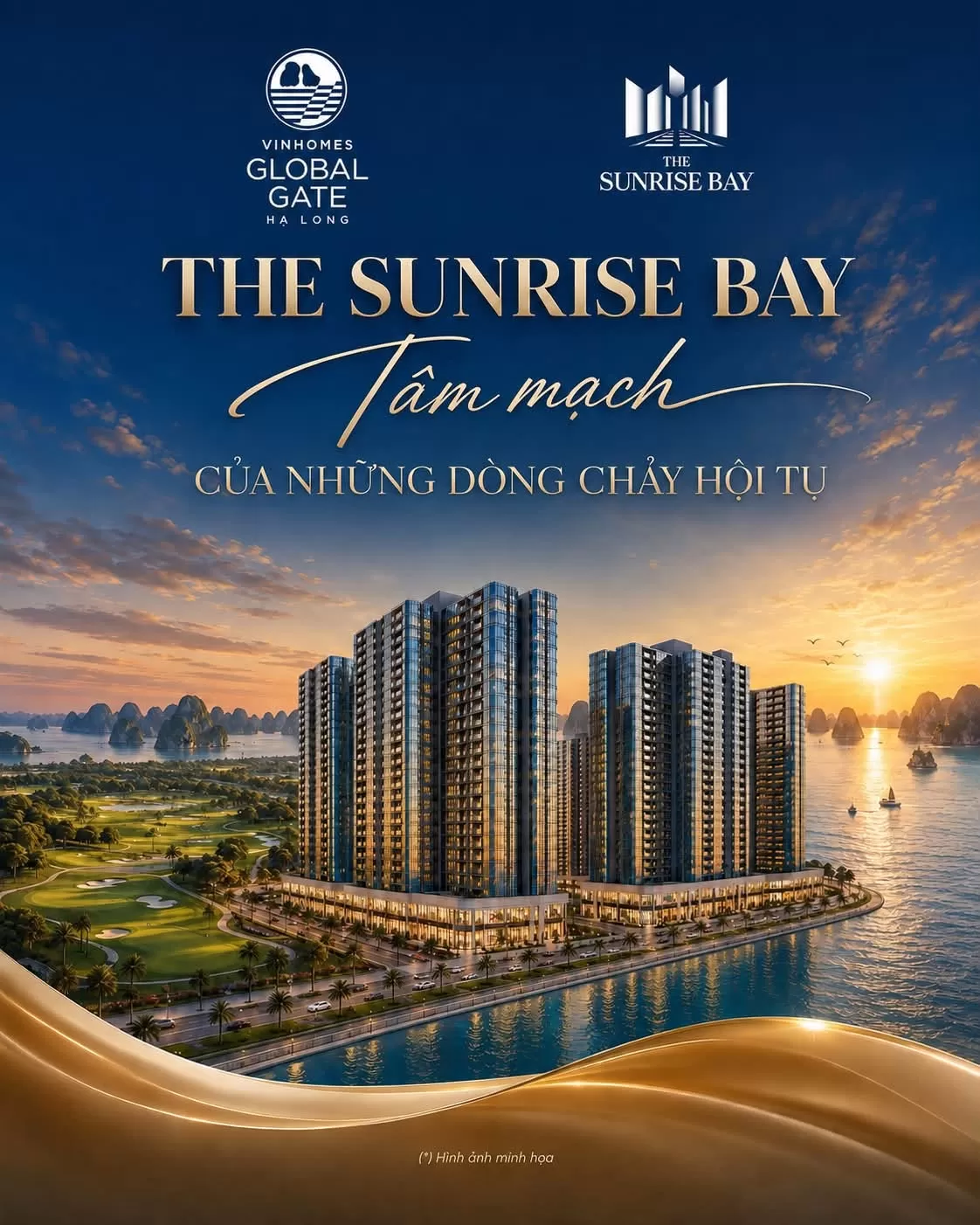 The Sunrise Bay - Tâm mạch của những dòng chảy hội tụ