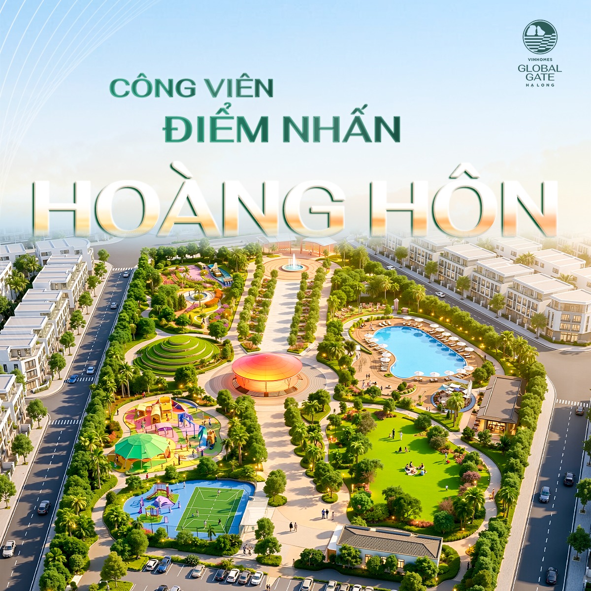 05 công viên điểm nhấn tại Vịnh Bình Minh 1 - Nơi khởi đầu chuẩn sống ESG++