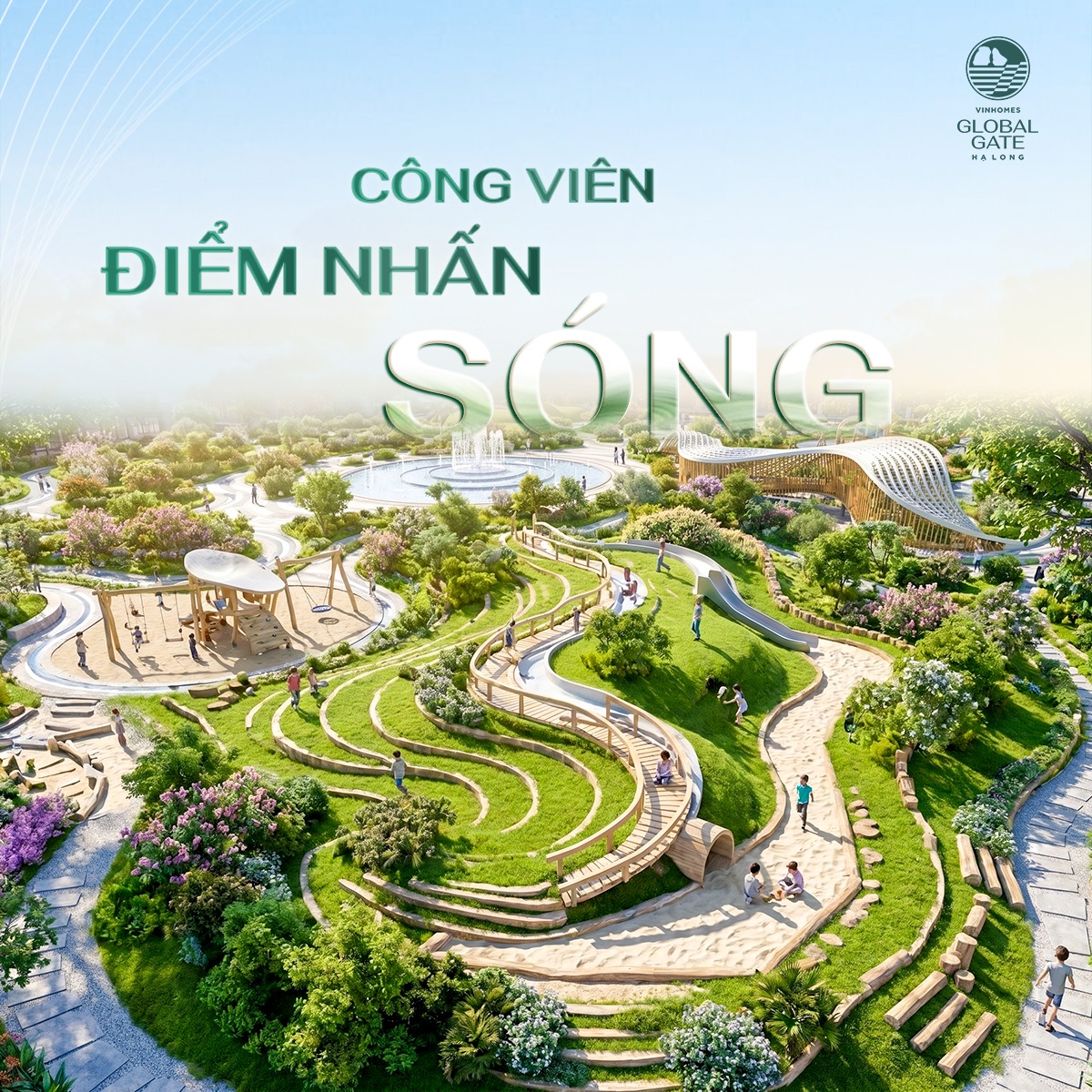 05 công viên điểm nhấn tại Vịnh Bình Minh 1 - Nơi khởi đầu chuẩn sống ESG++