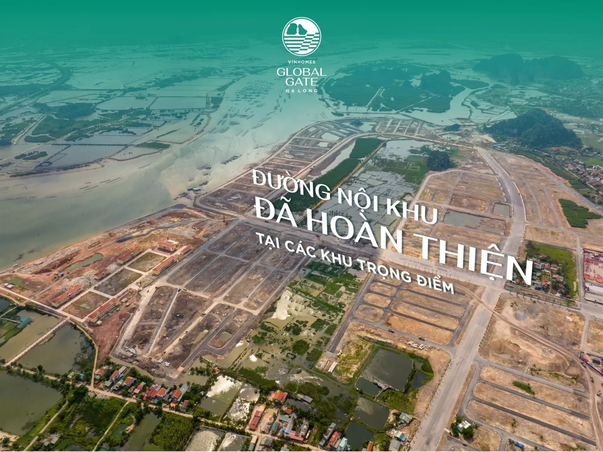 Vinhomes Global Gate Hạ Long: Sức nóng công trường - Diện mạo Thành phố mới