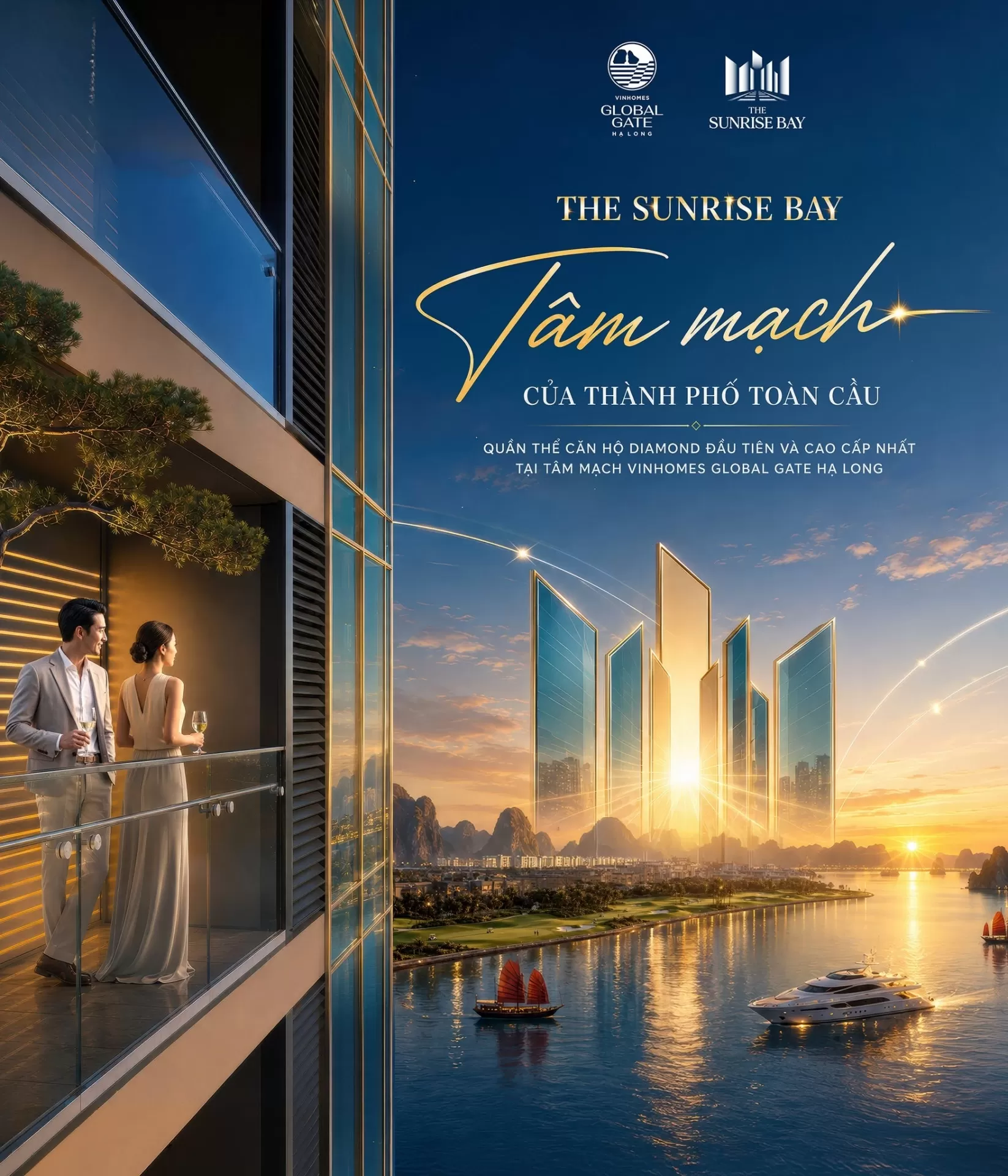 The Sunrise Bay - Tâm mạch của Thành phố Toàn cầu