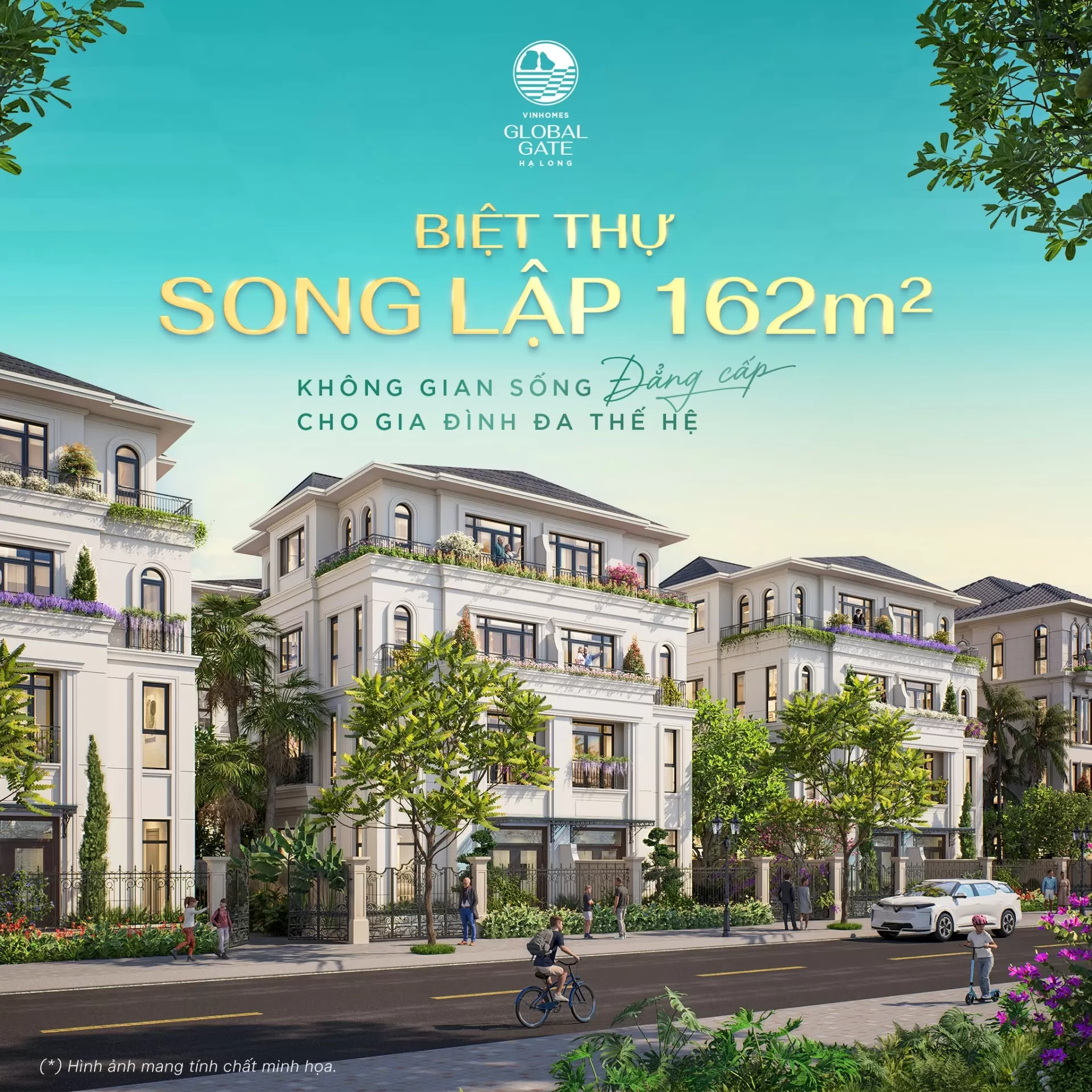 Biệt thự Song Lập 162m² - Không gian sống đẳng cấp cho gia đình đa thế hệ