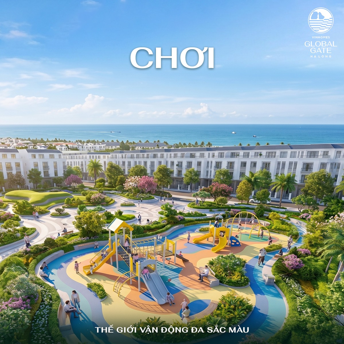 Công viên Sóng Vịnh Bình Minh 1 - Nhịp điệu Đại Dương khơi nguồn trải nghiệm bất tận