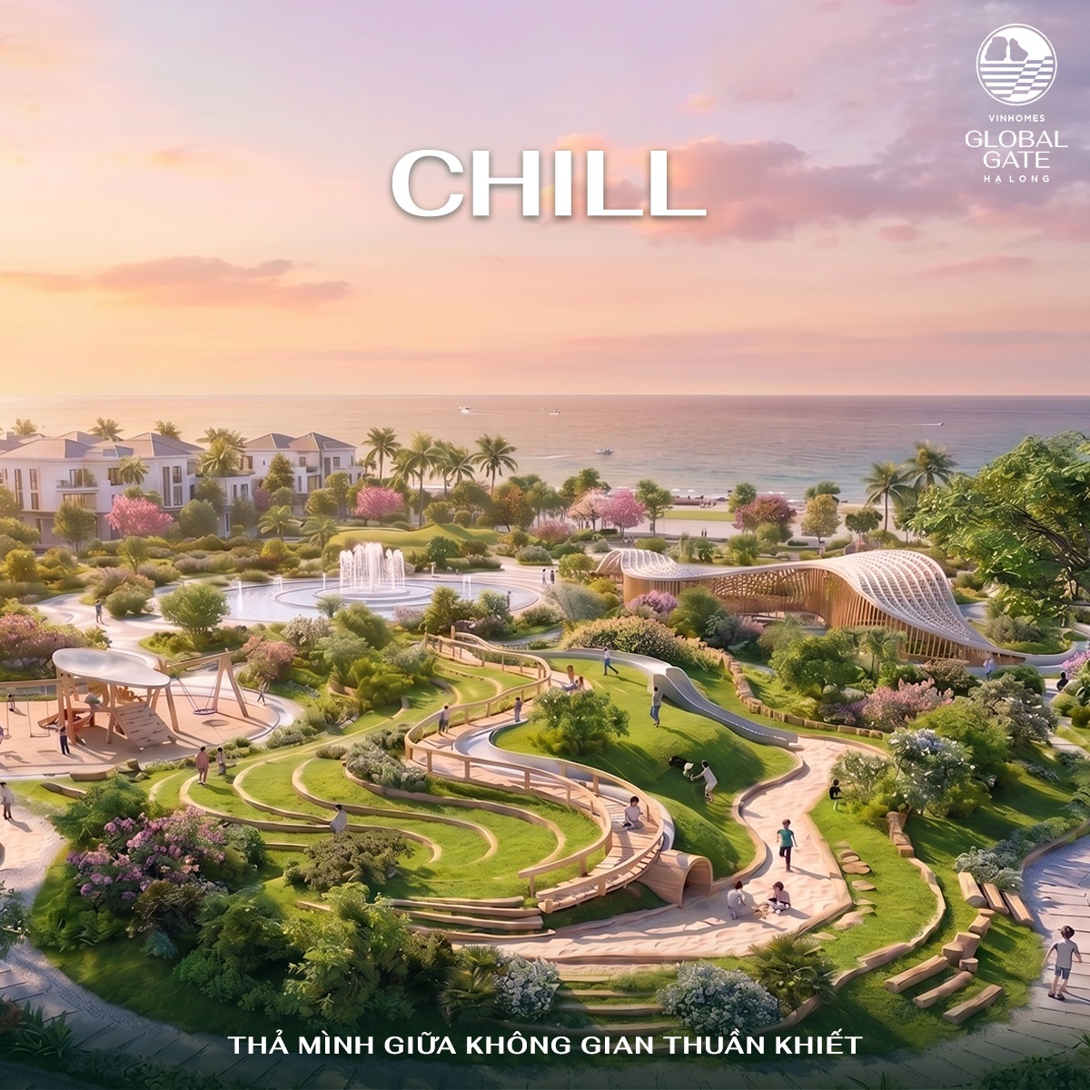 Công viên Sóng Vịnh Bình Minh 1 - Nhịp điệu Đại Dương khơi nguồn trải nghiệm bất tận