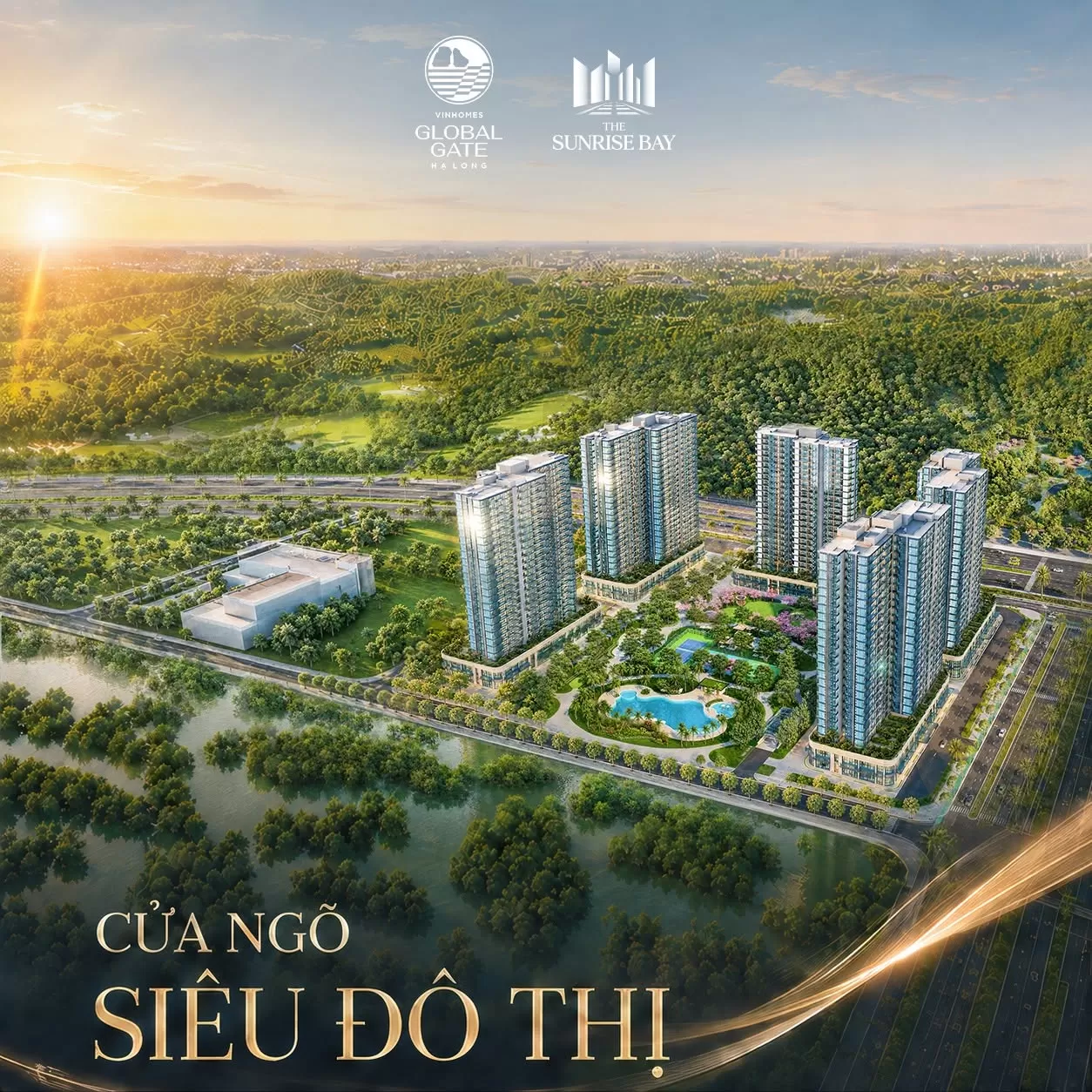 The Sunrise Bay - 4 đặc quyền định danh quần thể căn hộ Diamond cao cấp nhất tại tâm mạch thành phố toàn cầu
