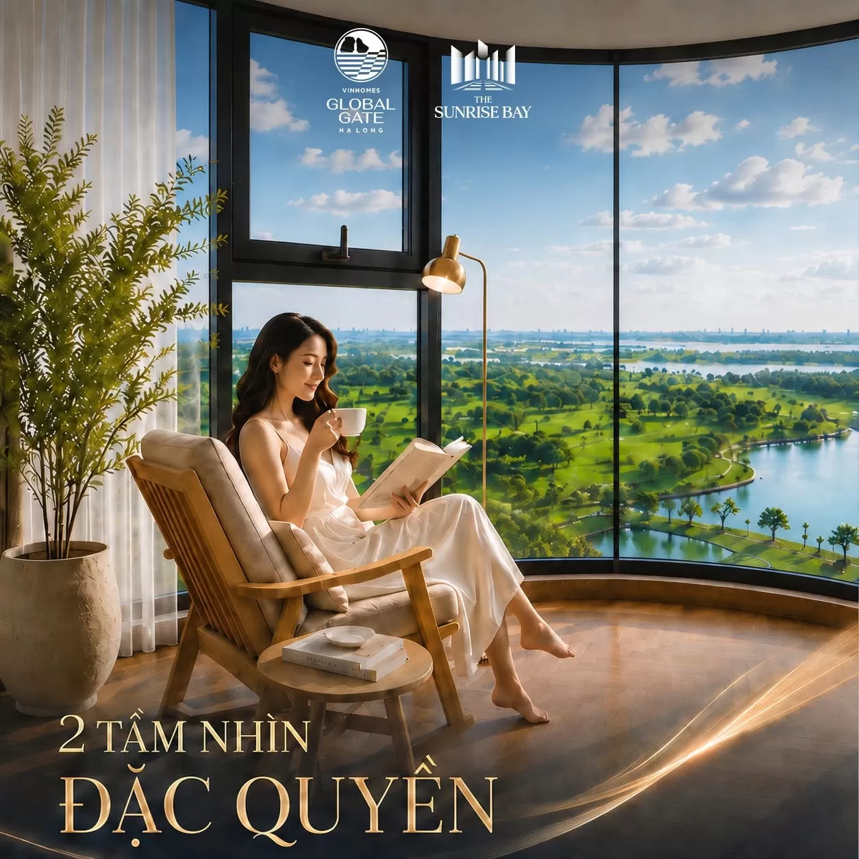The Sunrise Bay - 4 đặc quyền định danh quần thể căn hộ Diamond cao cấp nhất tại tâm mạch thành phố toàn cầu
