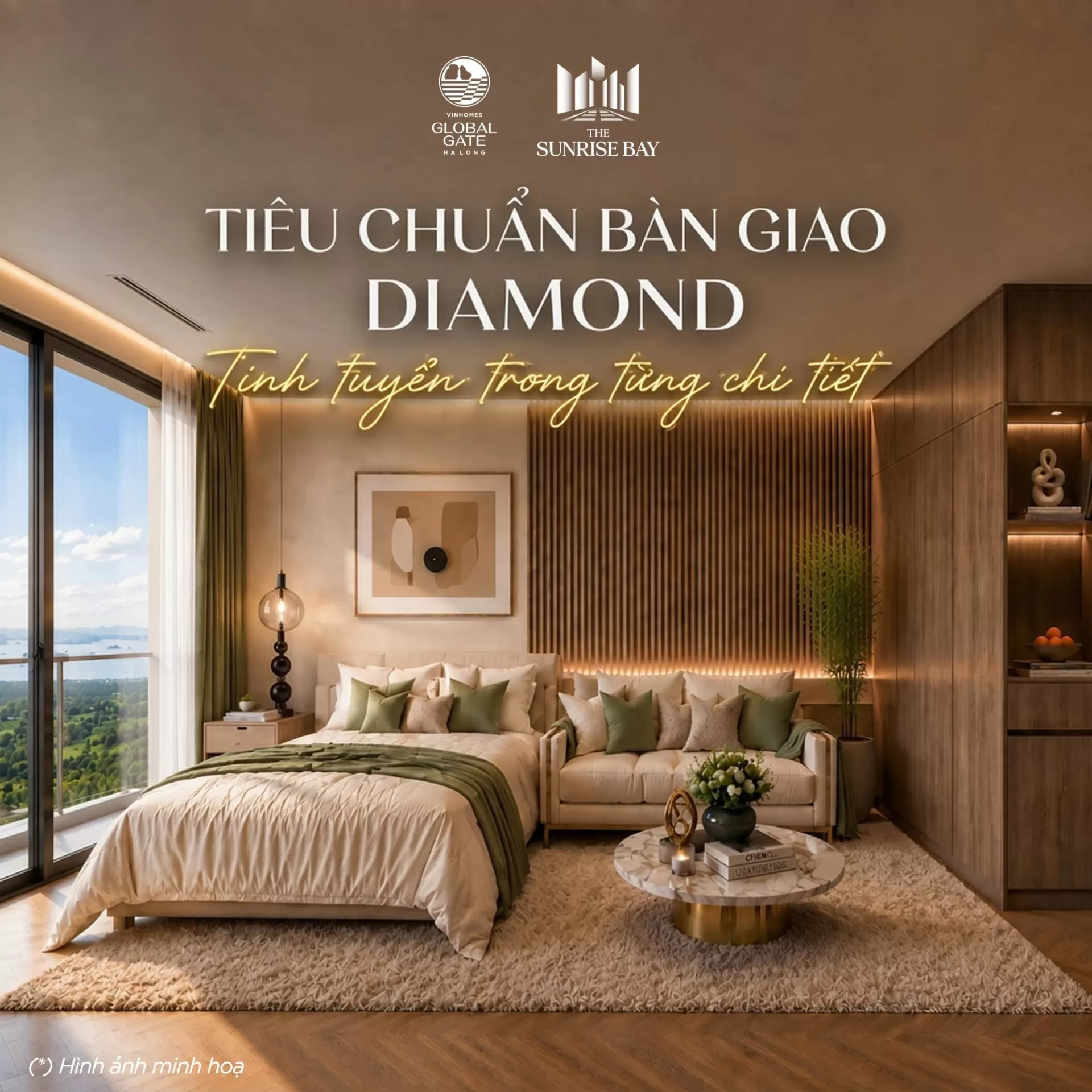 Sở hữu The Sunrise Bay - Sở hữu chuẩn sống Diamond cao cấp nhất