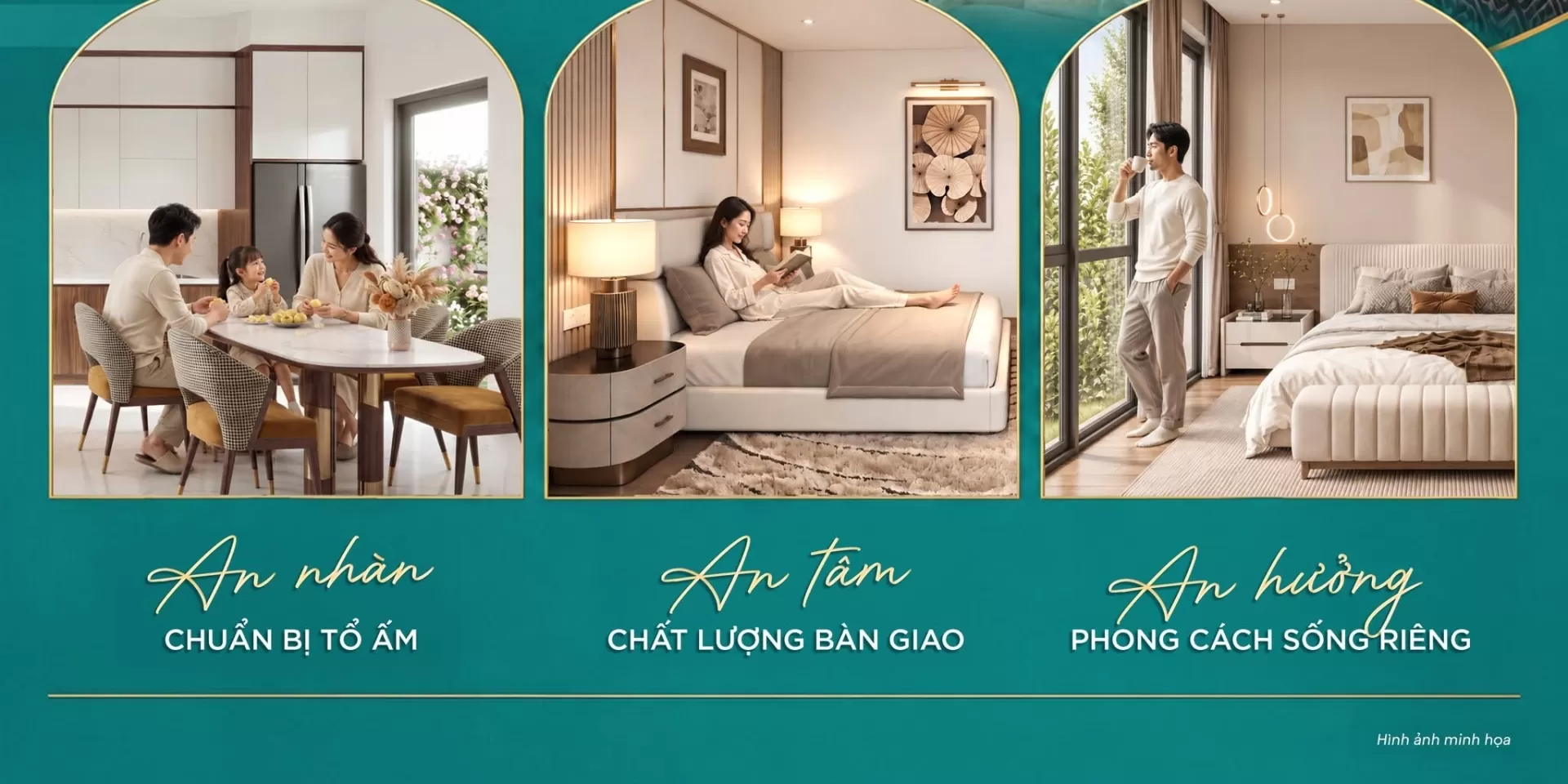 Vịnh Bình Minh - Tam an giá trị