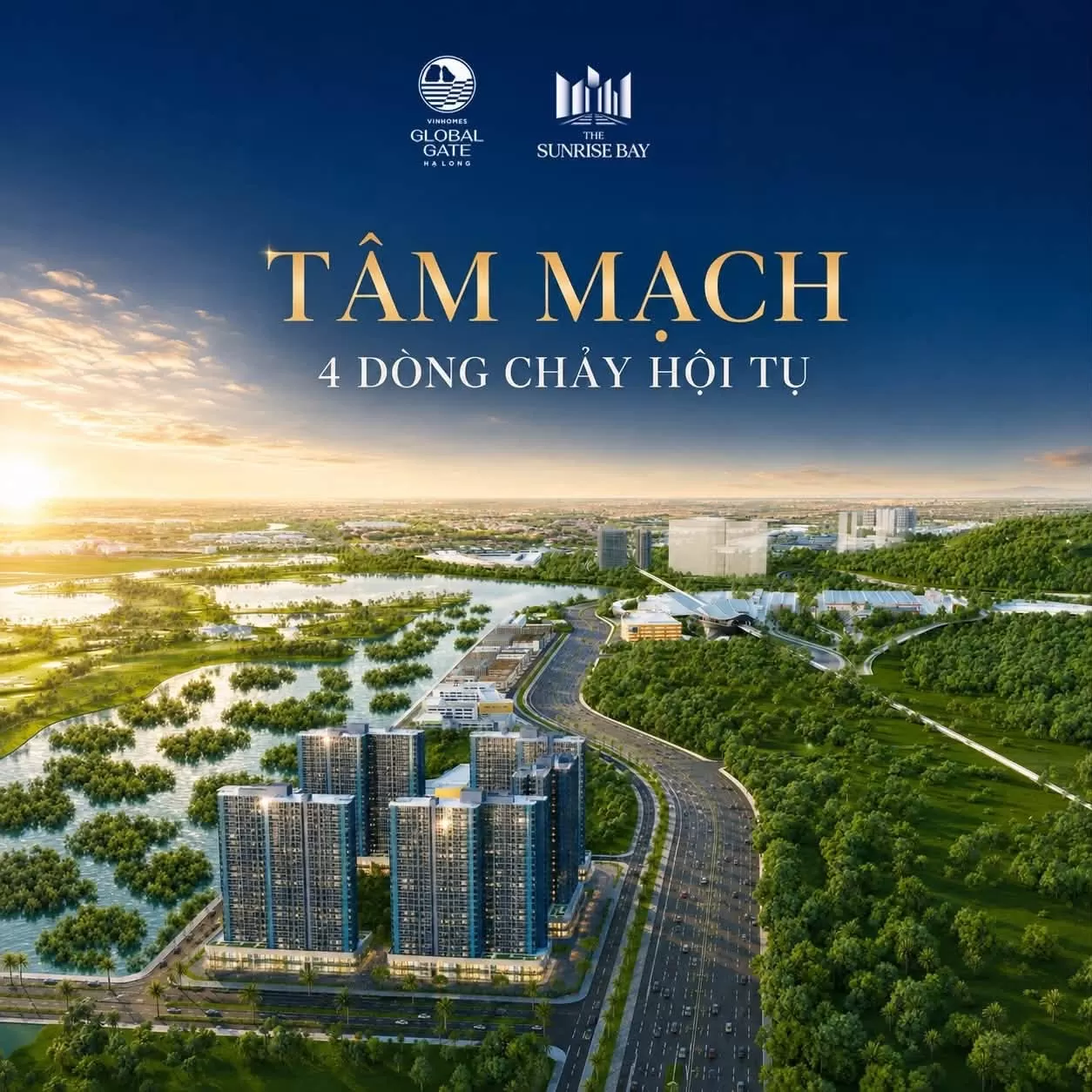 The Sunrise Bay - Tâm mạch của thành phố toàn cầu