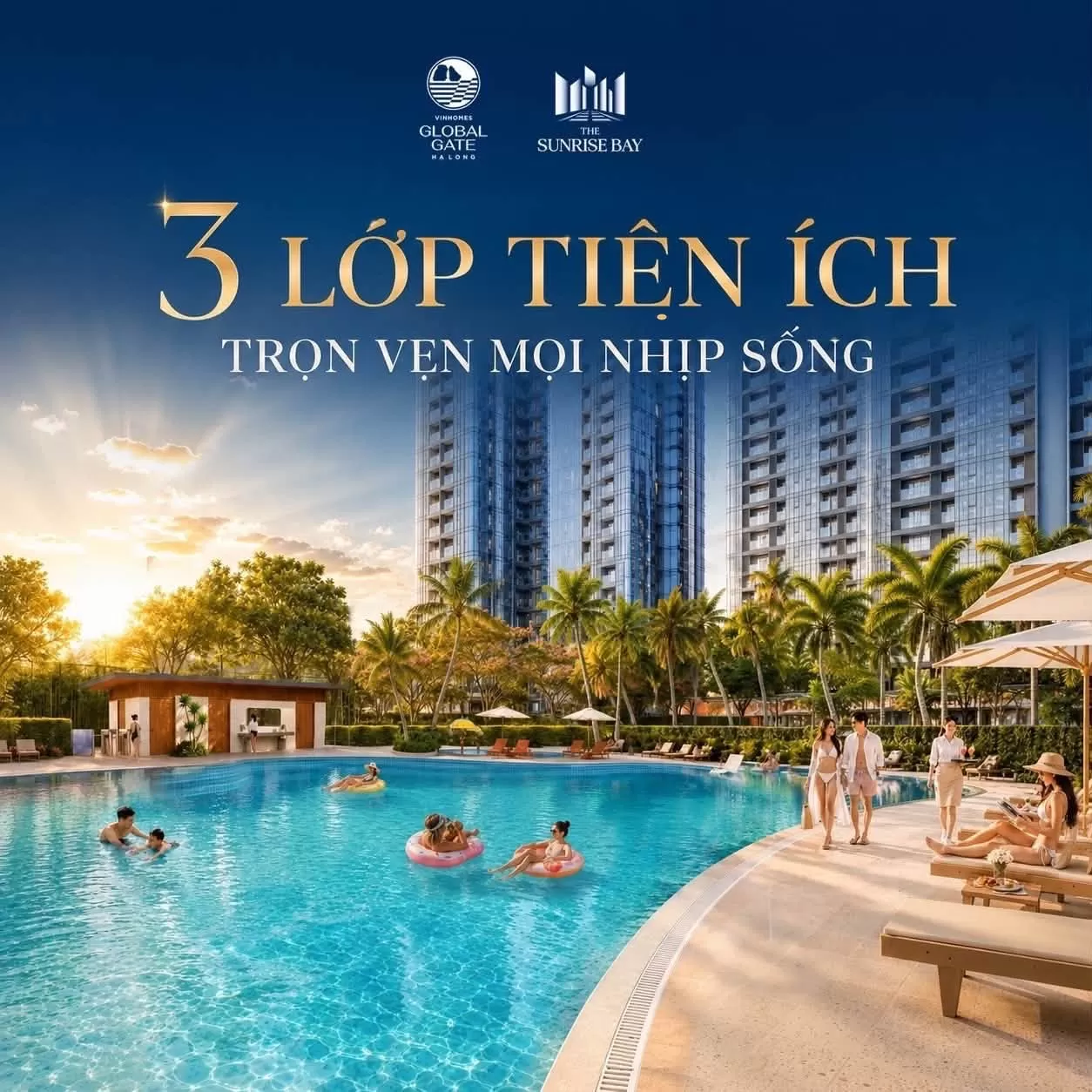 The Sunrise Bay - Tâm mạch của thành phố toàn cầu